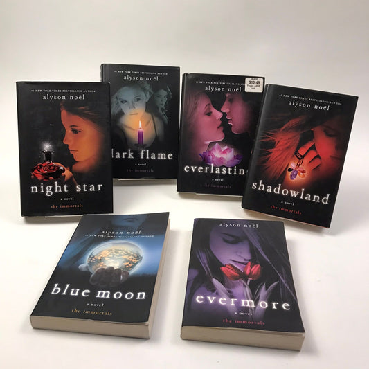 The Immortals Complete Series Alyson Noel Young Adult Fantasy Paranormal Romance