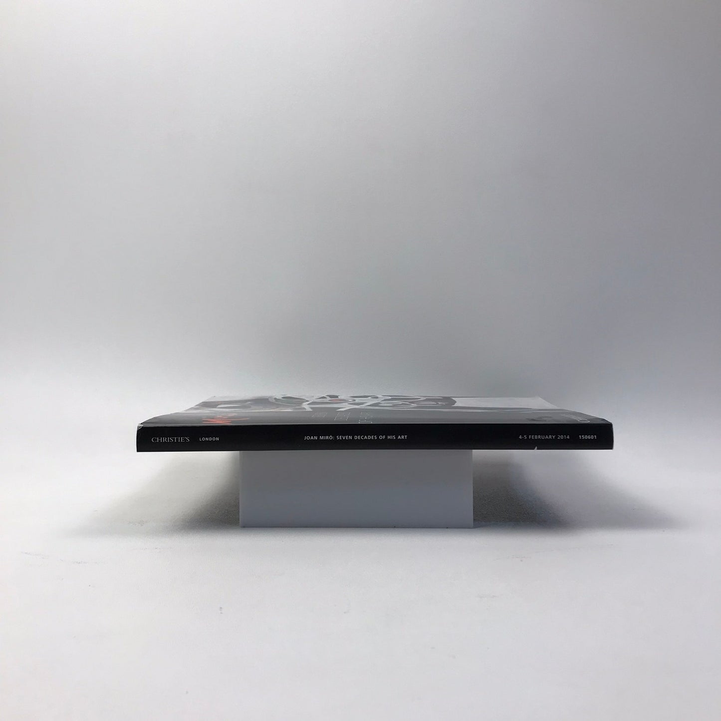 Christies Joan Miro Seven Decades of His Art Catalog Exhibition Contemporary