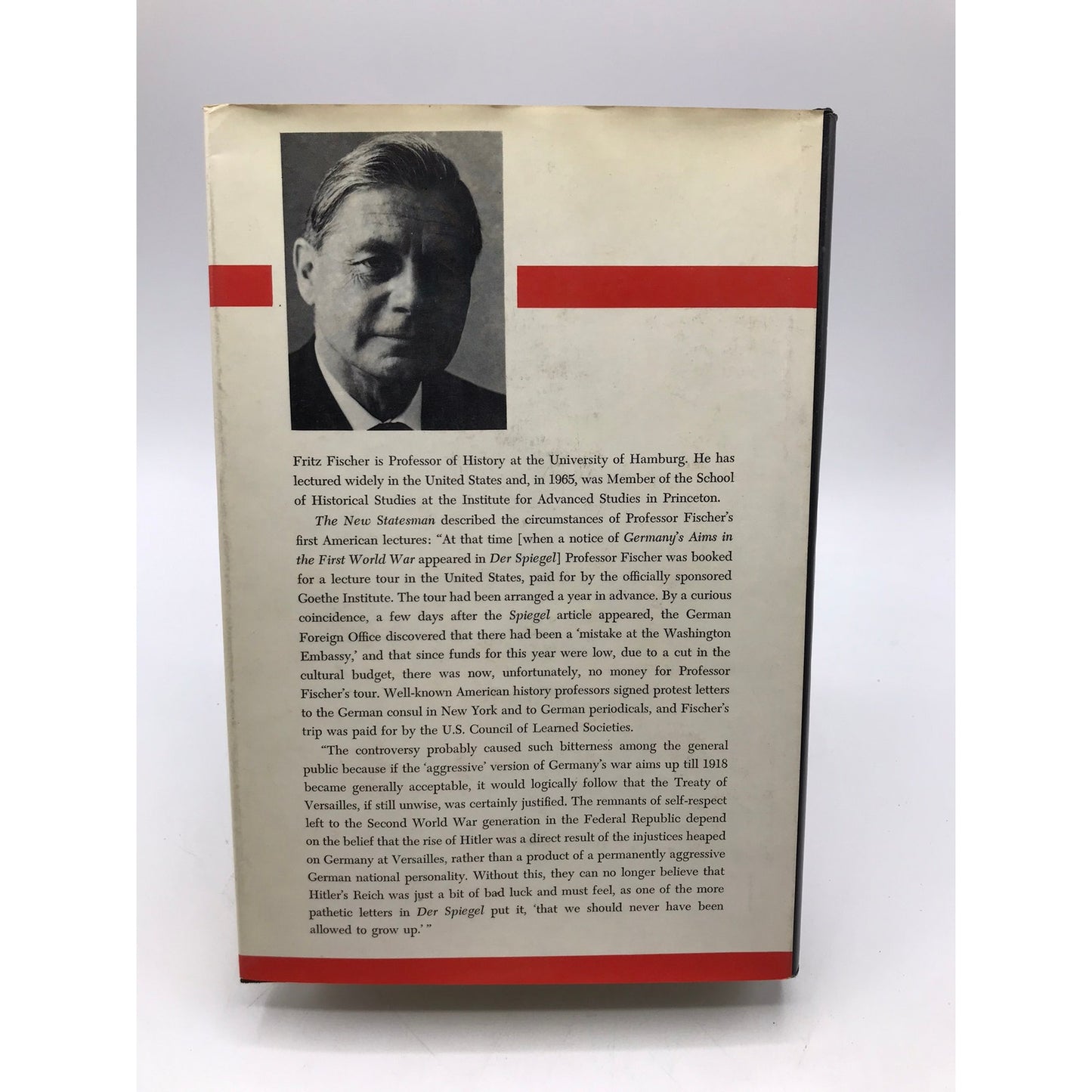 Germanys Aims In The First World War Fritz Fischer European Military History WWI