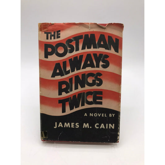 The Postman Always Rings Twice James M Cain Crime Noir Pulp Murder Mystery Novel