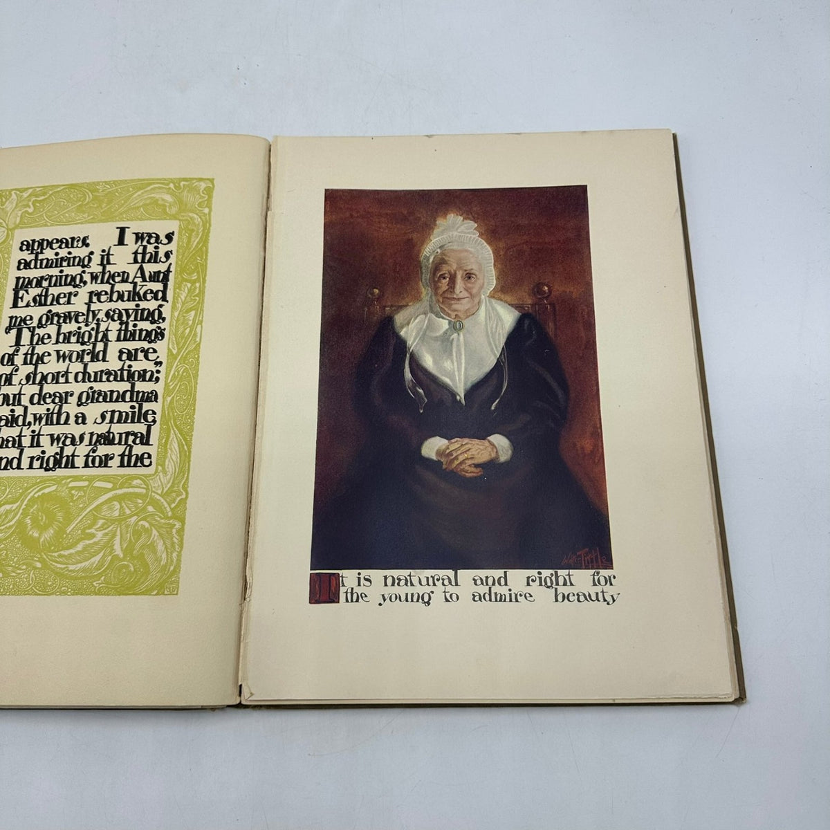 The First Nantucket Tea Party Walter Little 1907 Illustrated First Edition