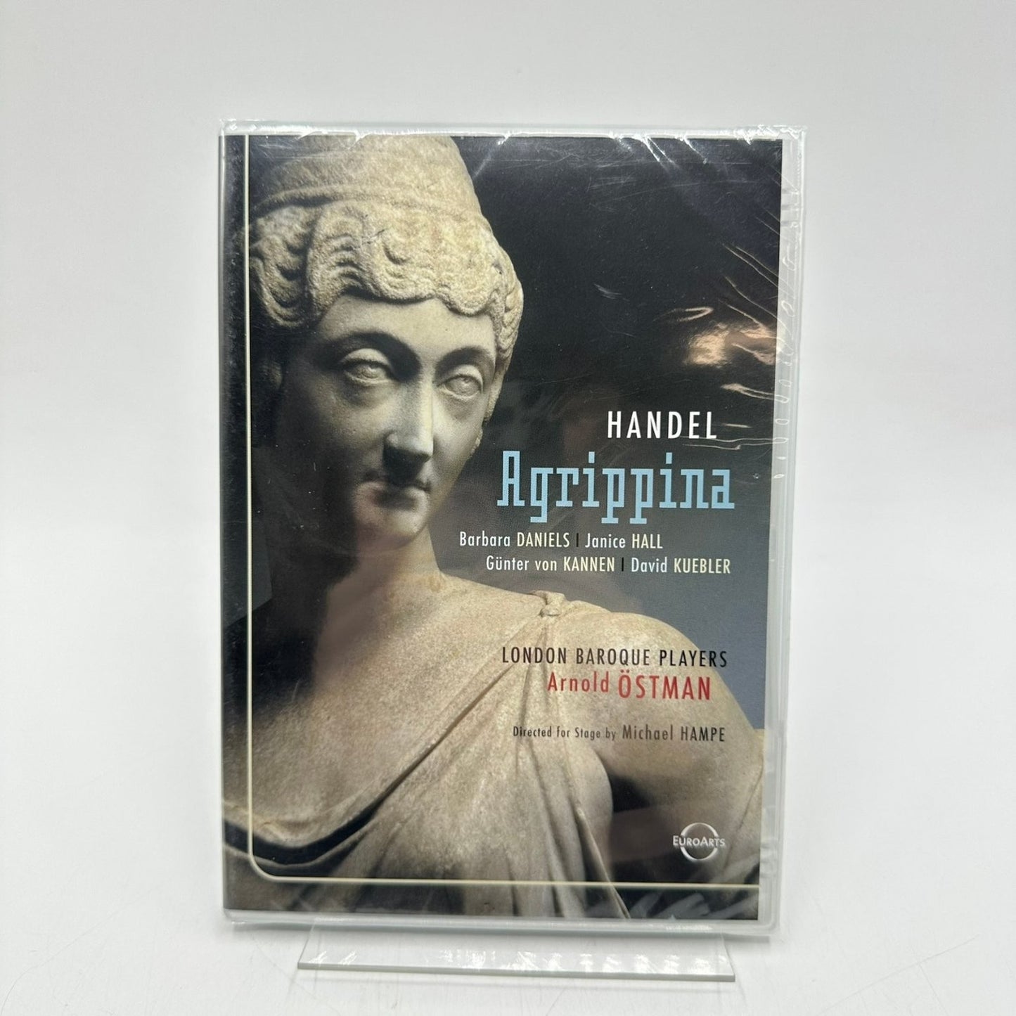 Agrippina DVD 2005 Handel Opera Ostman London Baroque Players