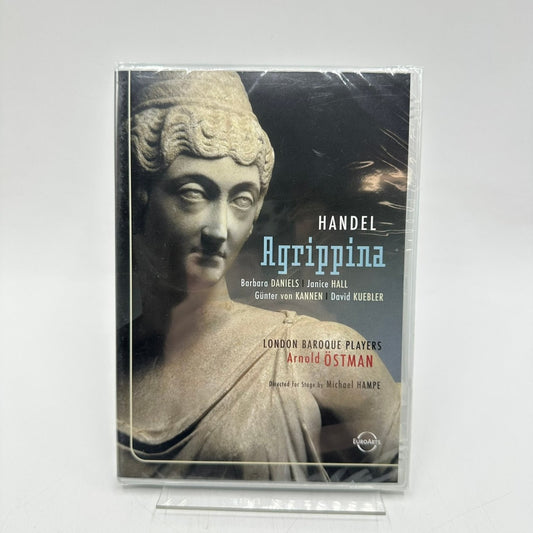 Agrippina DVD 2005 Handel Opera Ostman London Baroque Players