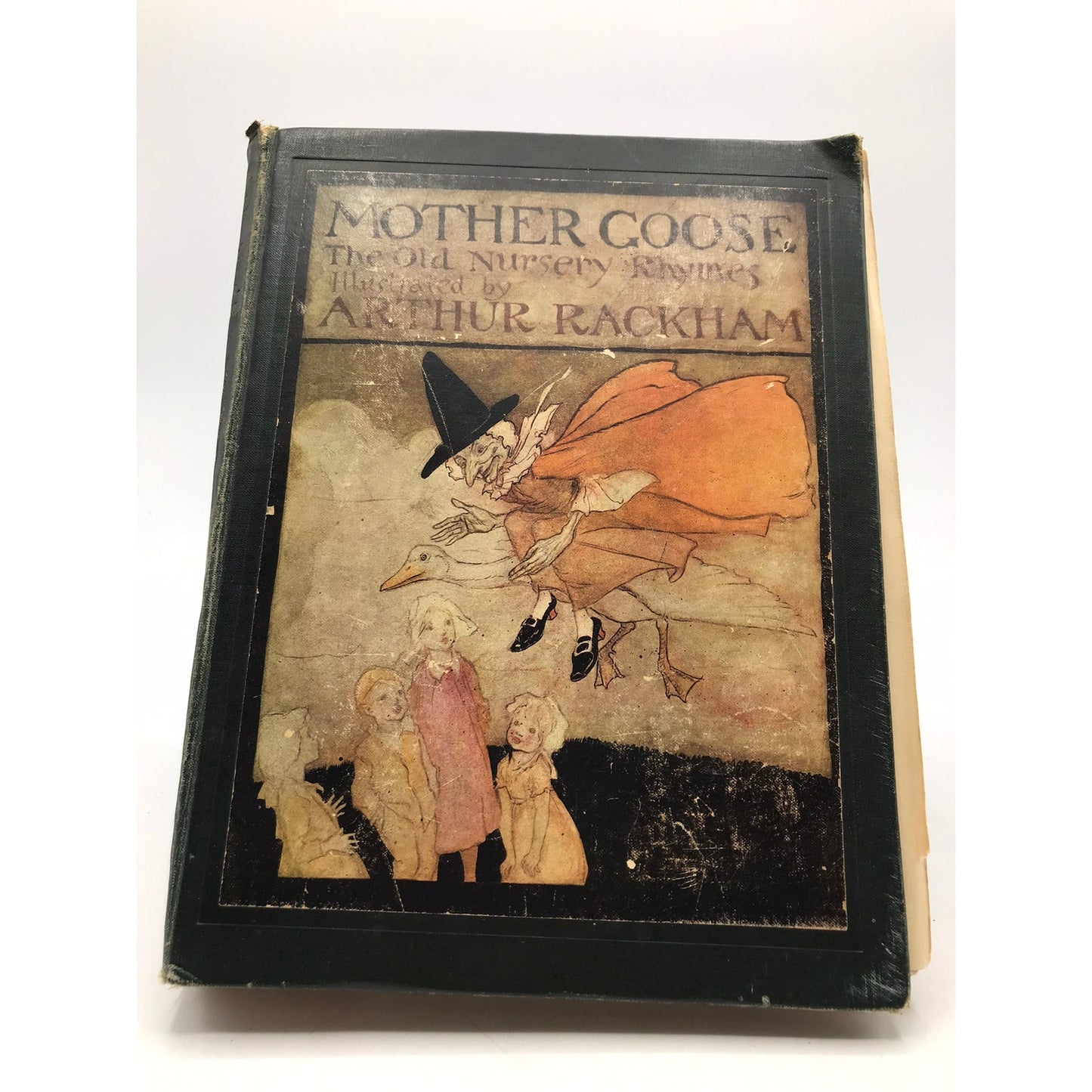 Mother Goose The Old Nursery Rhymes Arthur Rackham Childrens Literature Poetry