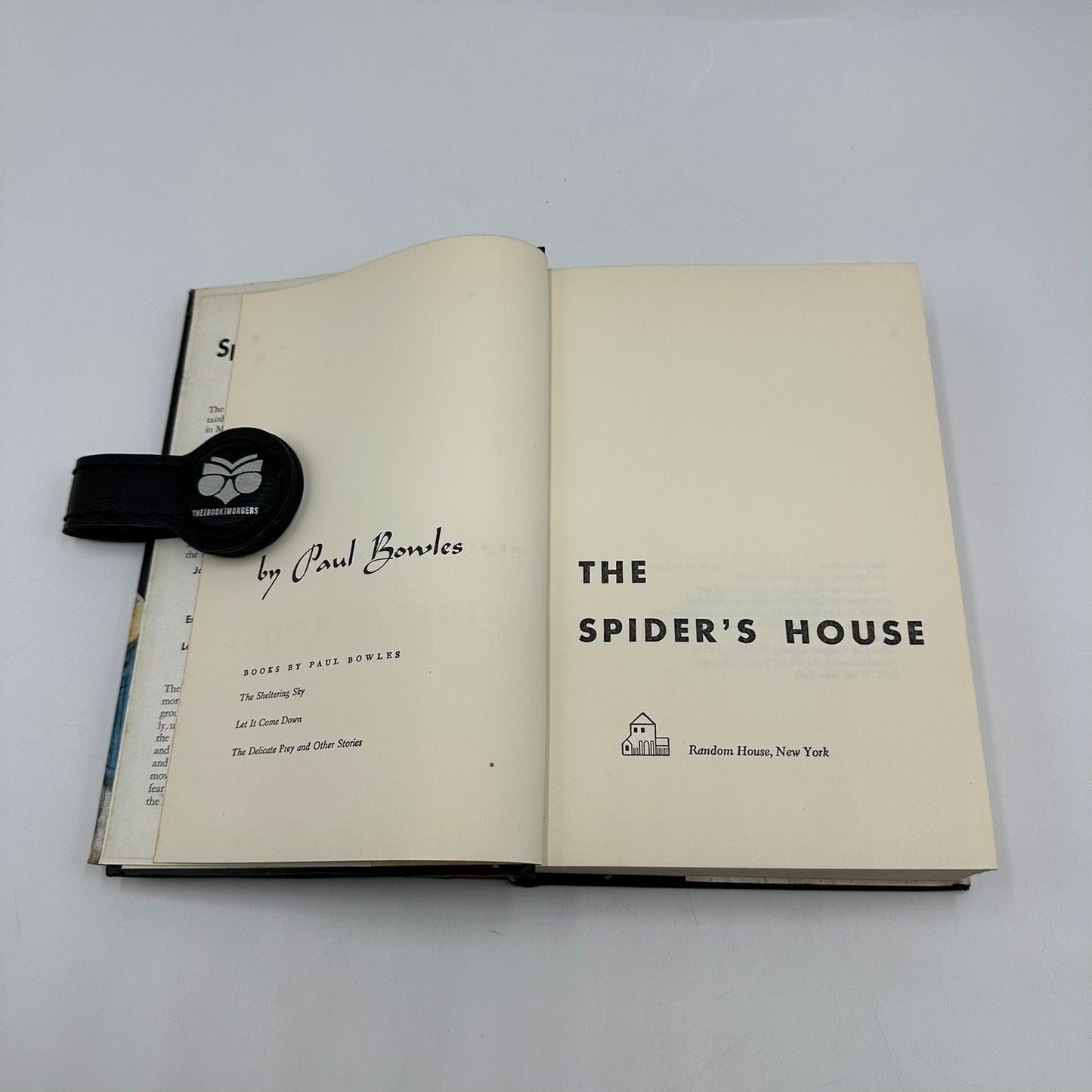 The Spiders House Paul Bowles Morocco Historical Psychological Political Novel