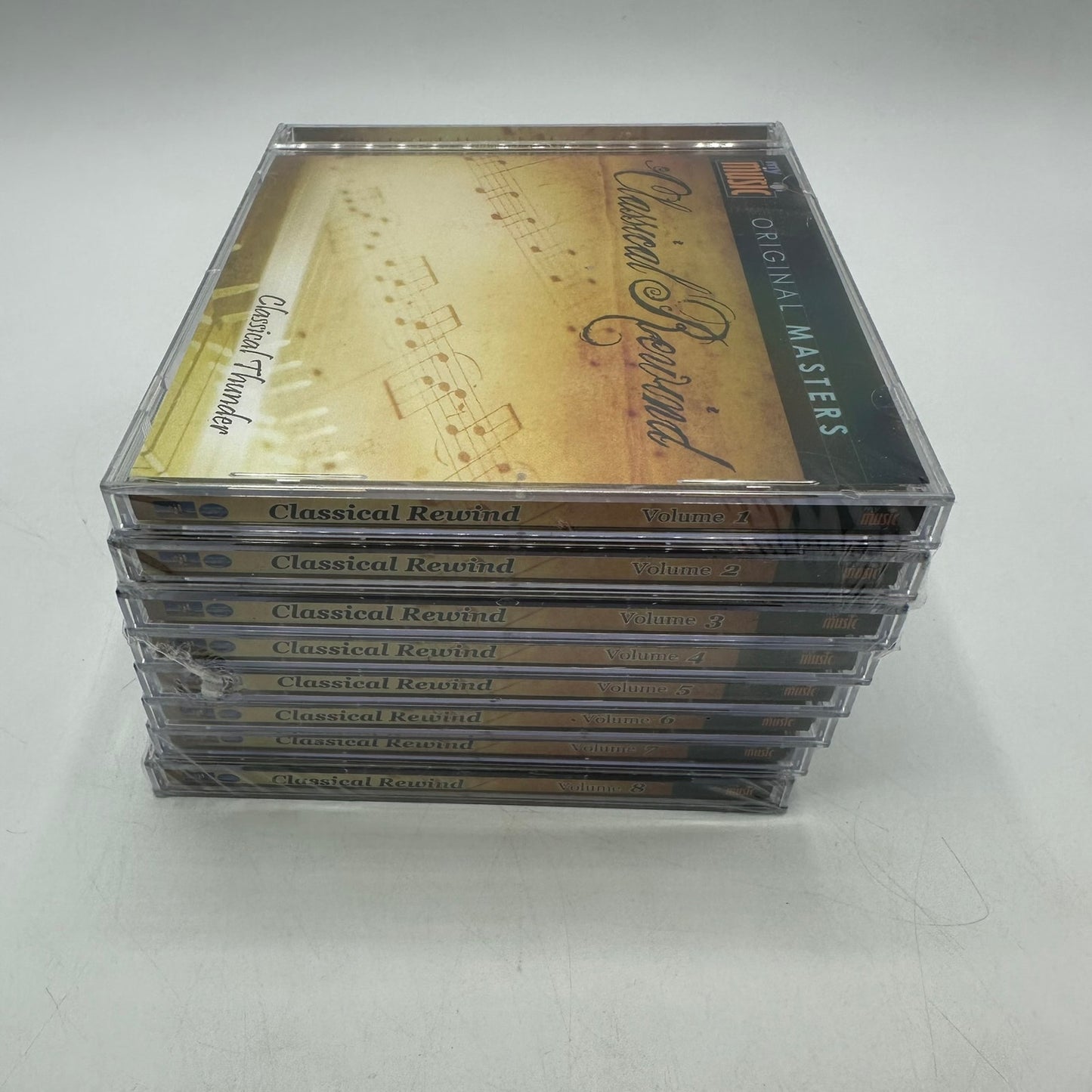 My Music Original Masters Classical Rewind CDs Volumes 1-8 Treasury Collection