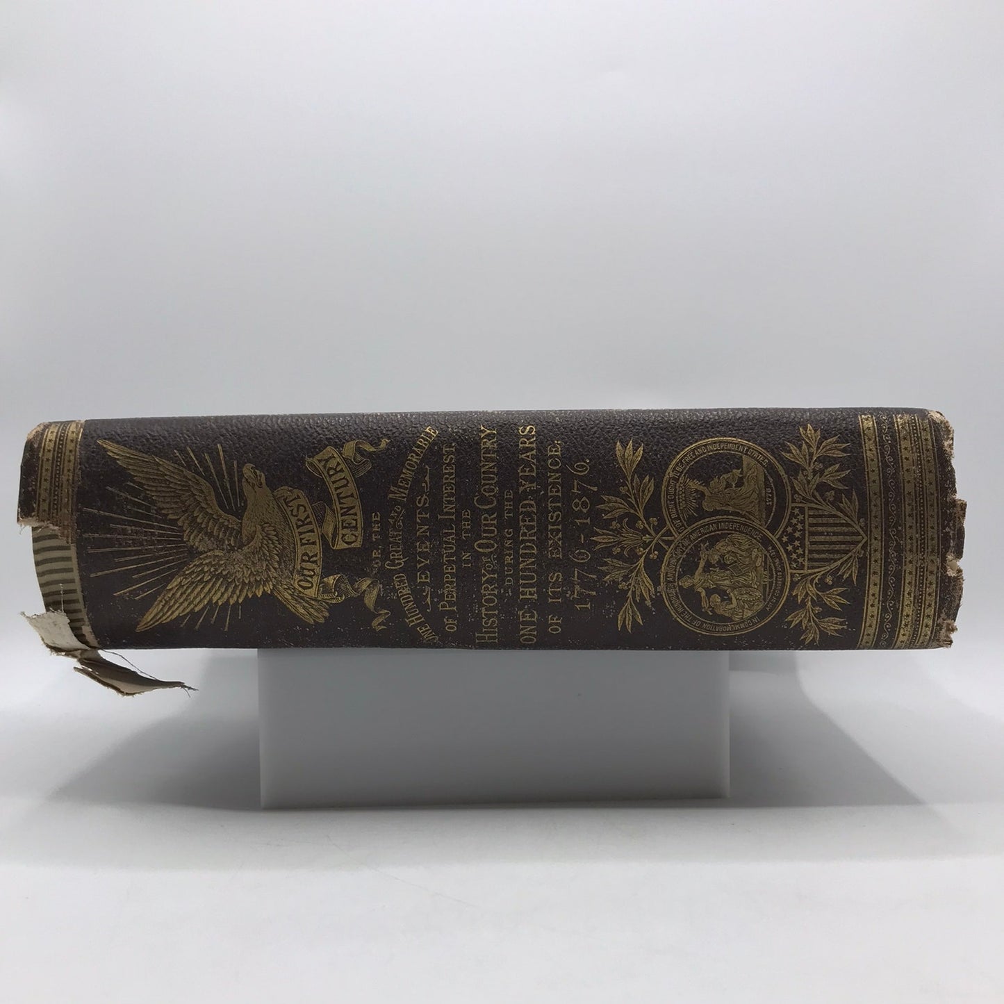 Our First Century R M Devens Great and Memorable Events American History 1880