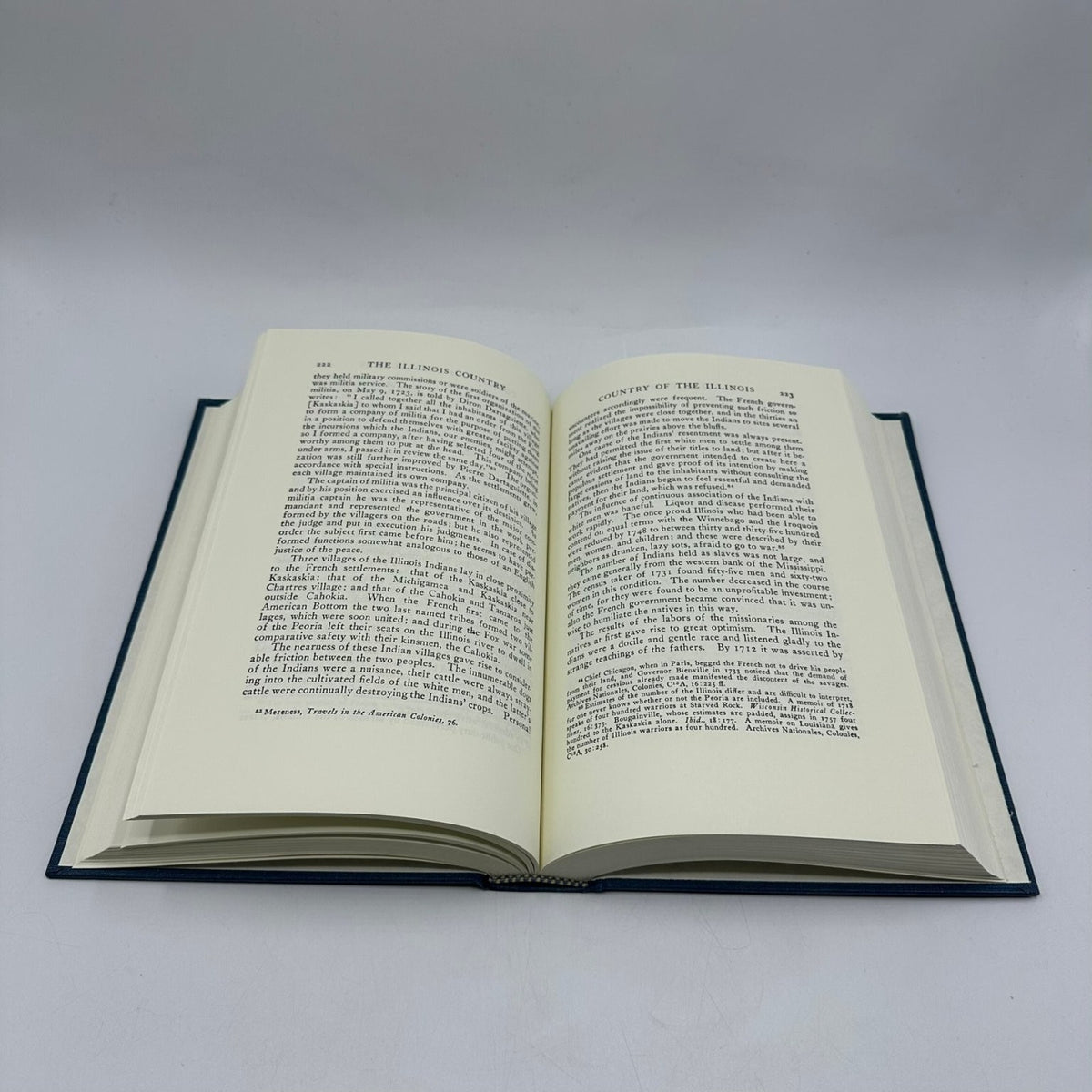 Illinois Country 1673-1818 Alvord 1987 History University of Illinois Press