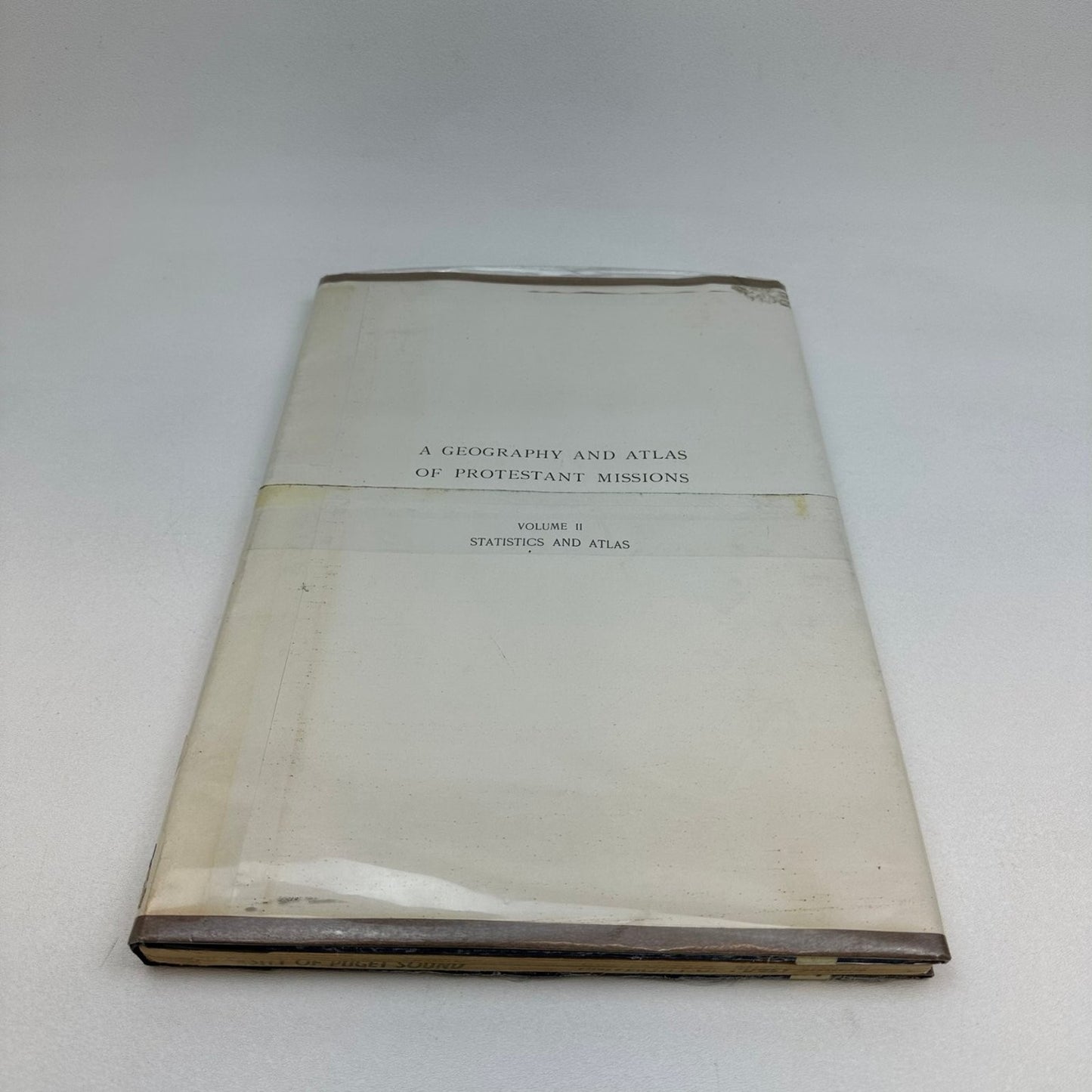 A Geography and Atlas of Protestant Missions Vol II Beach 1901 Student Movement
