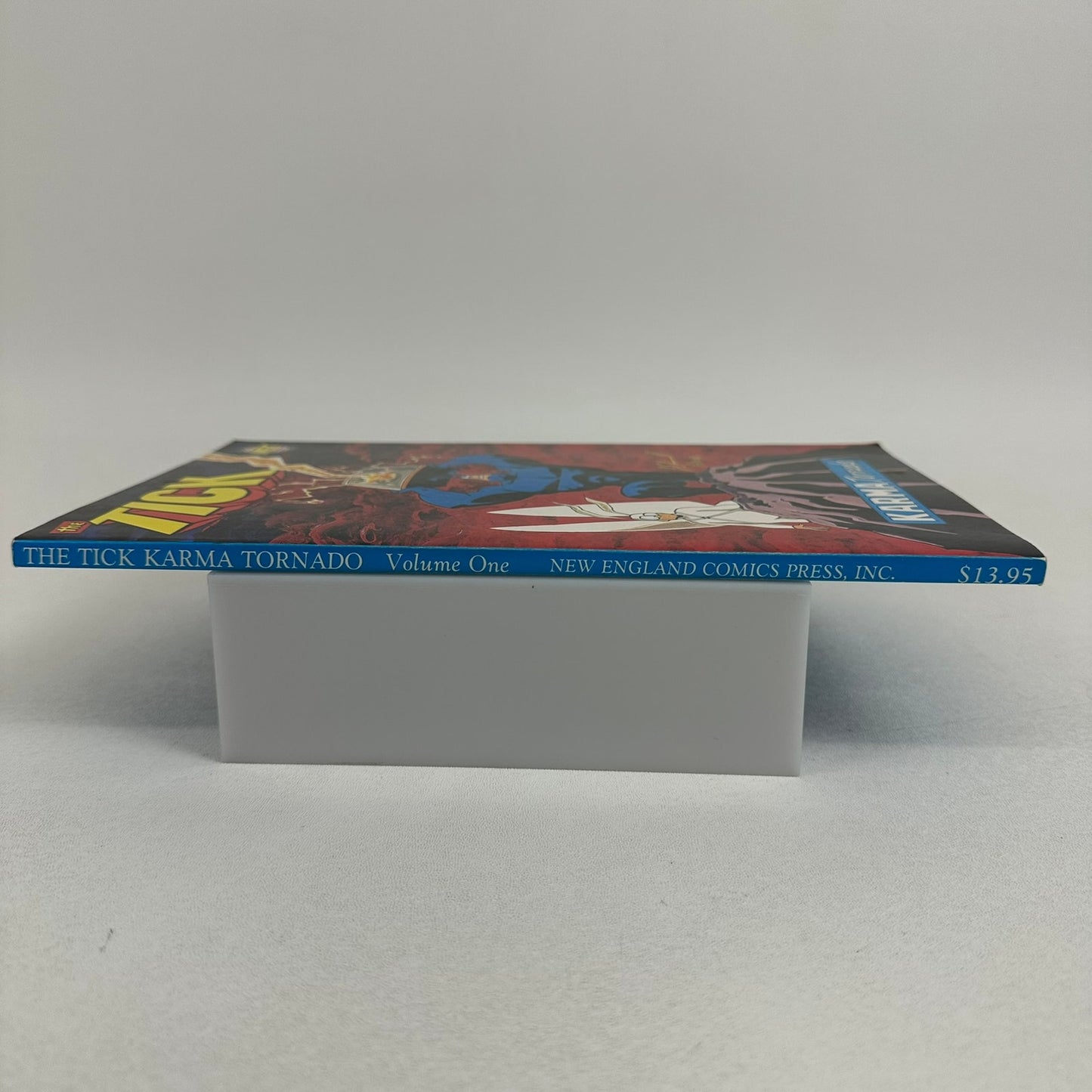 The Tick Karma Tornado No 1 Superheroes Science Fiction Humor Graphic Novel NEC