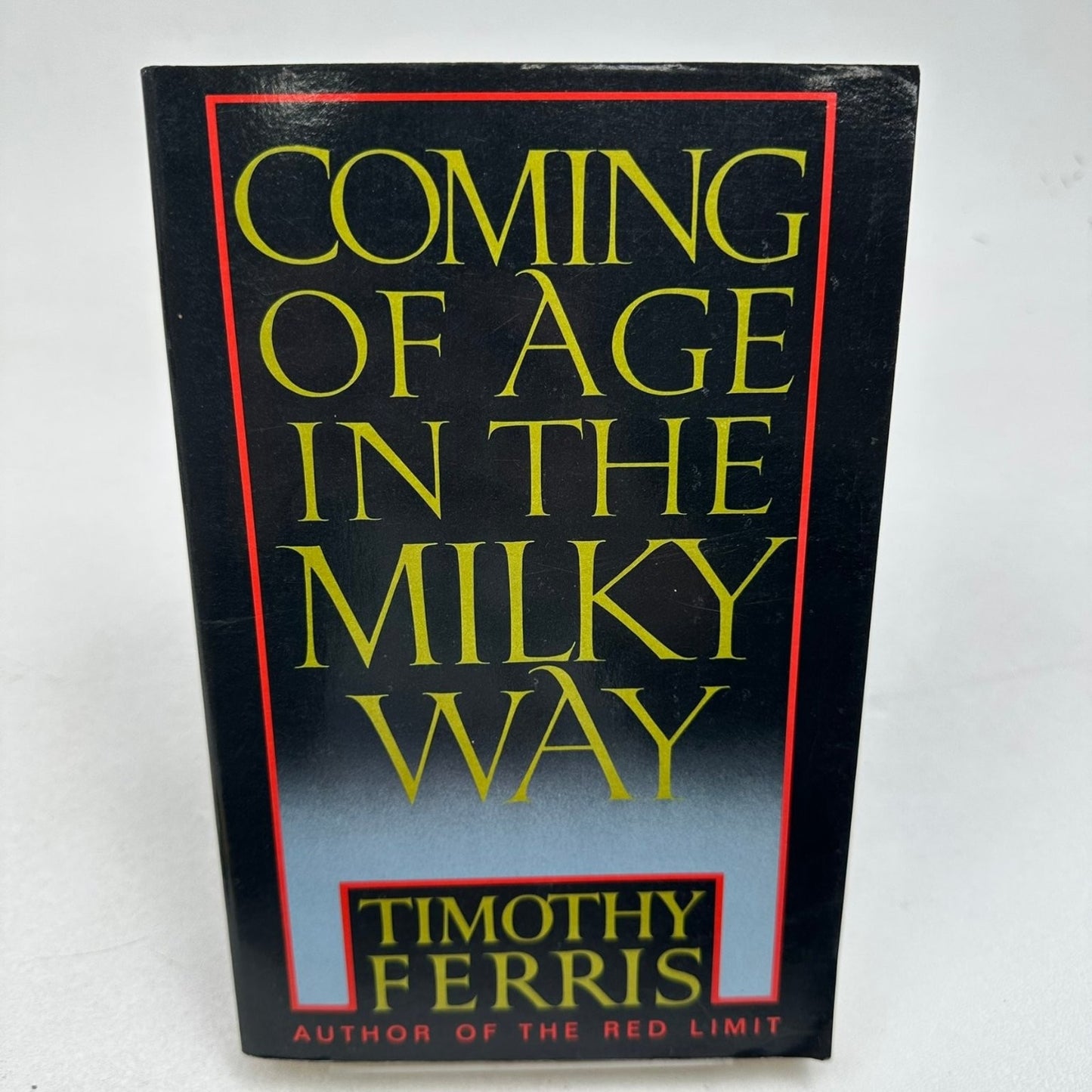 Coming of Age in the Milky Way Timothy Ferris 1988 Paperback Science Astronomy