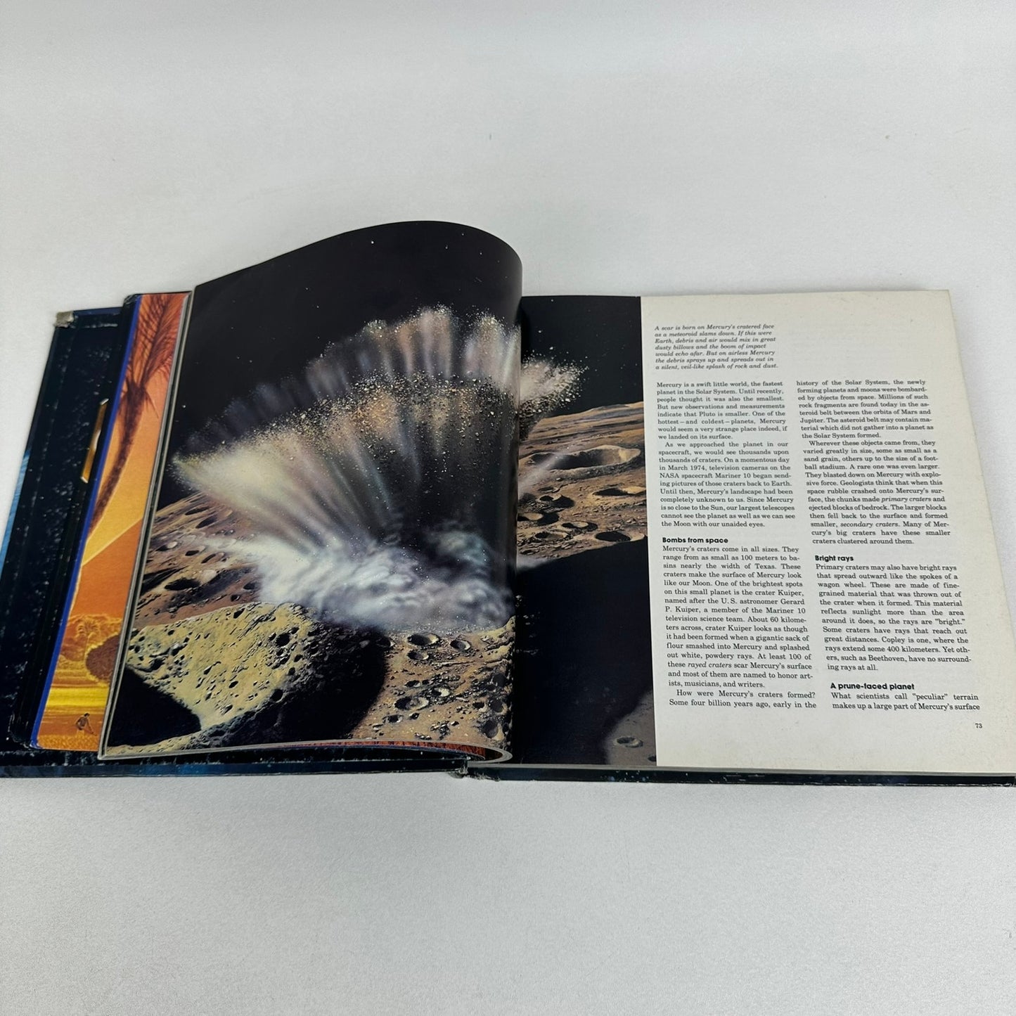 National Geographic Picture Atlas of Our Universe Roy Gallant Space Science 1980