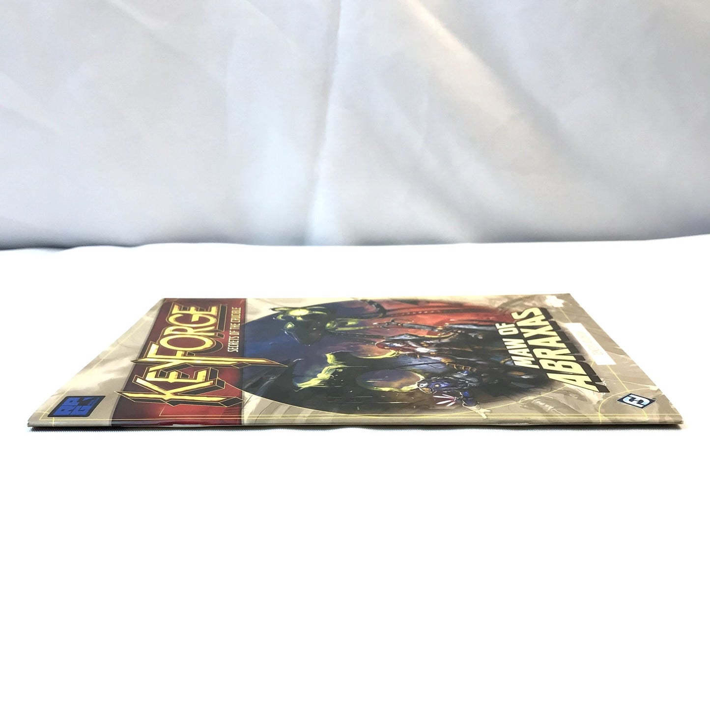 Keyforge Secrets of The Crucible Maw of Abraxas Genesys Adventure Role Play Game