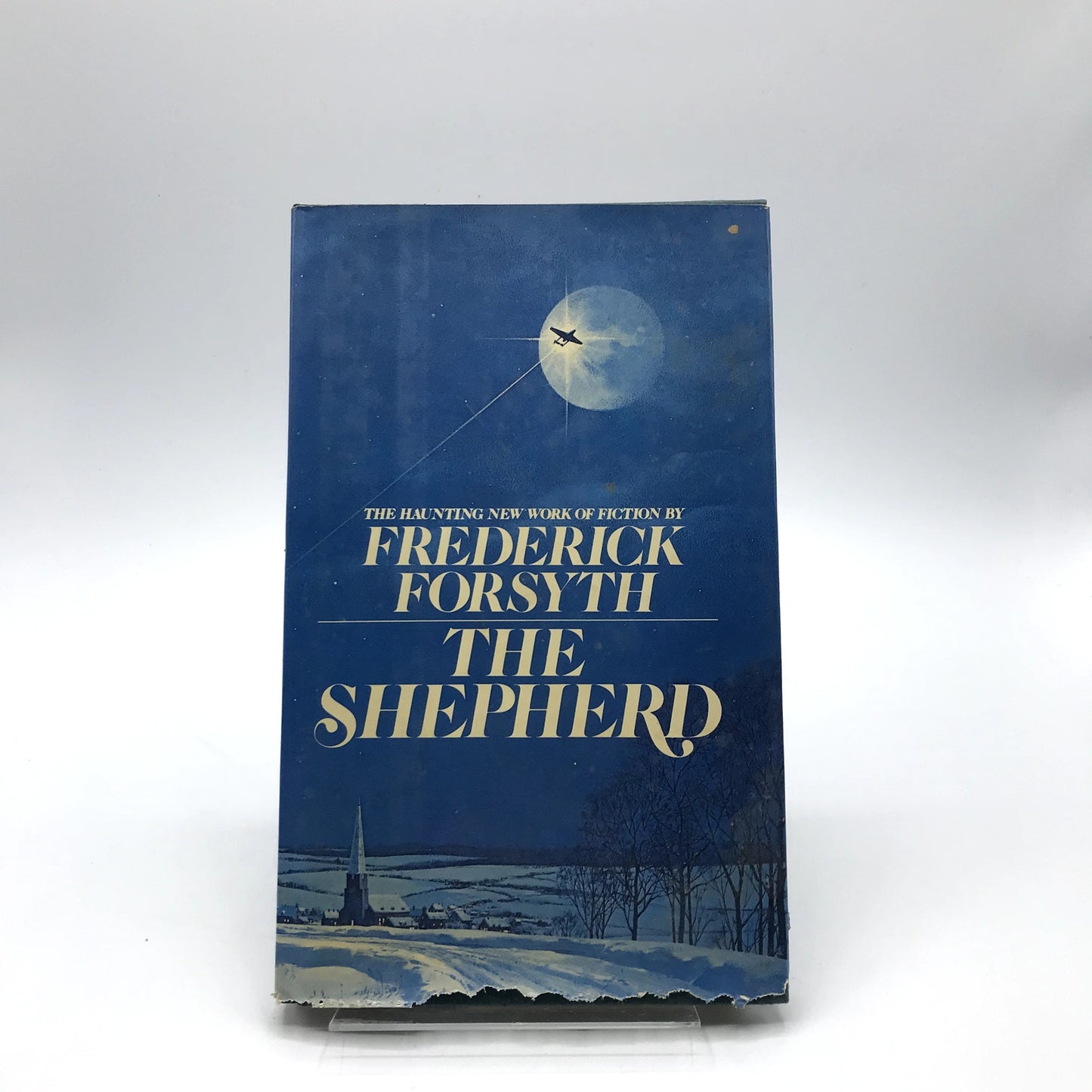 The Shepherd Hardcover Book by Frederick Forsyth Illustrated by Lou Feck 1976