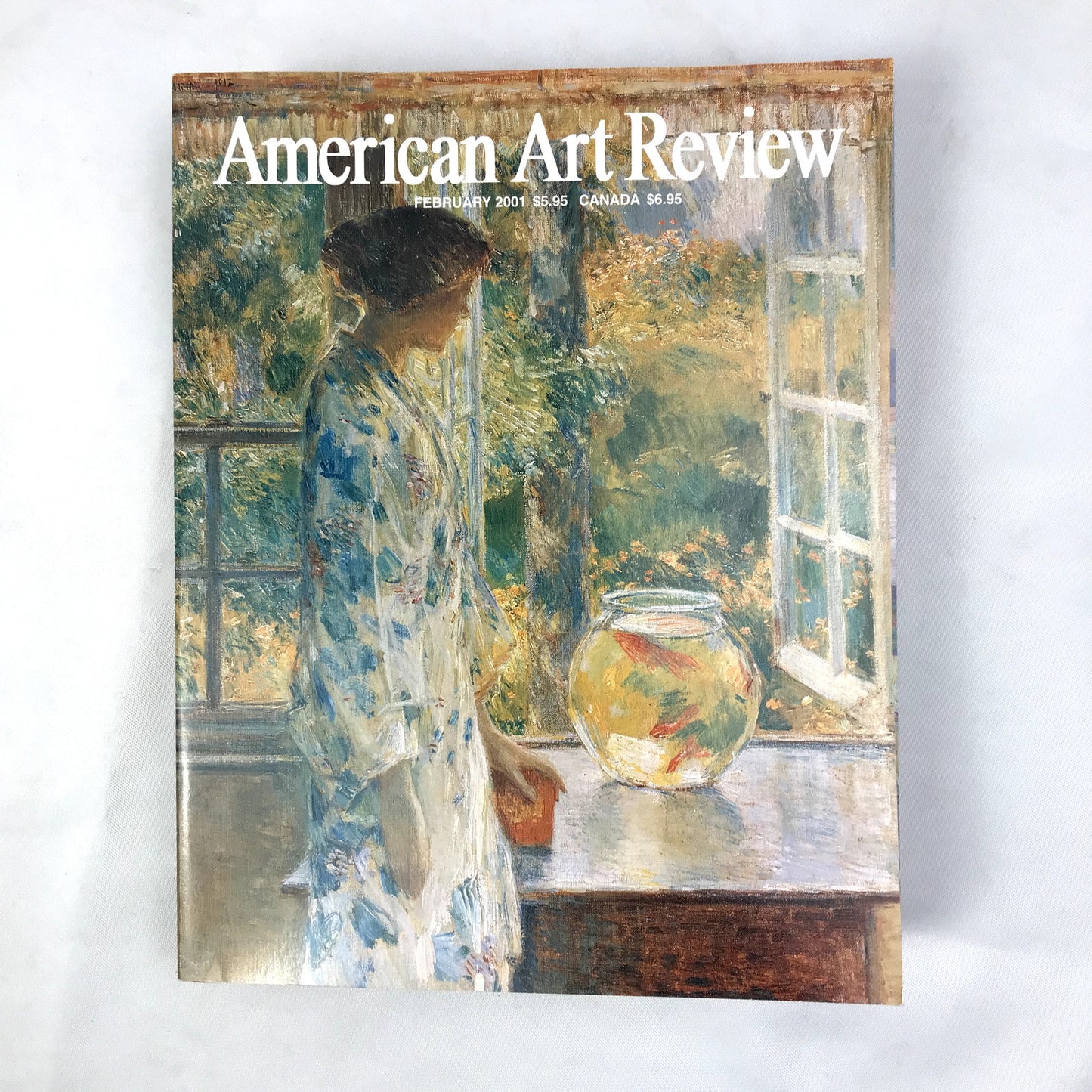 Lot of 6 American Art Review Illustrated Photographic Magazines 2001 & 2002