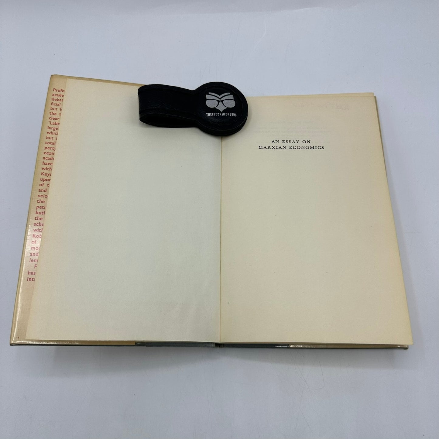 An Essay on Marxian Economics Joan Robinson Academic Analysis Theory Politics