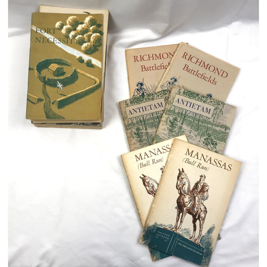 Historical Handbooks Lot of 22 Illustrated Paperbacks U.S. Dept. of the Interior