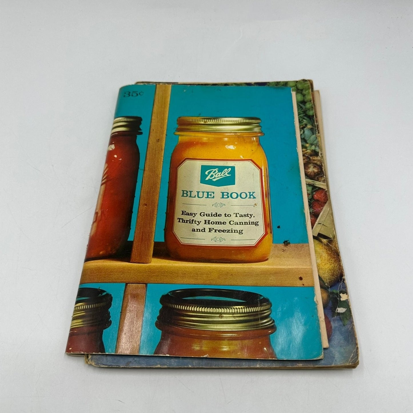 Ball Blue Book Easy Guide to Home Canning & Freezing 1963 Edition 27 Cookbook
