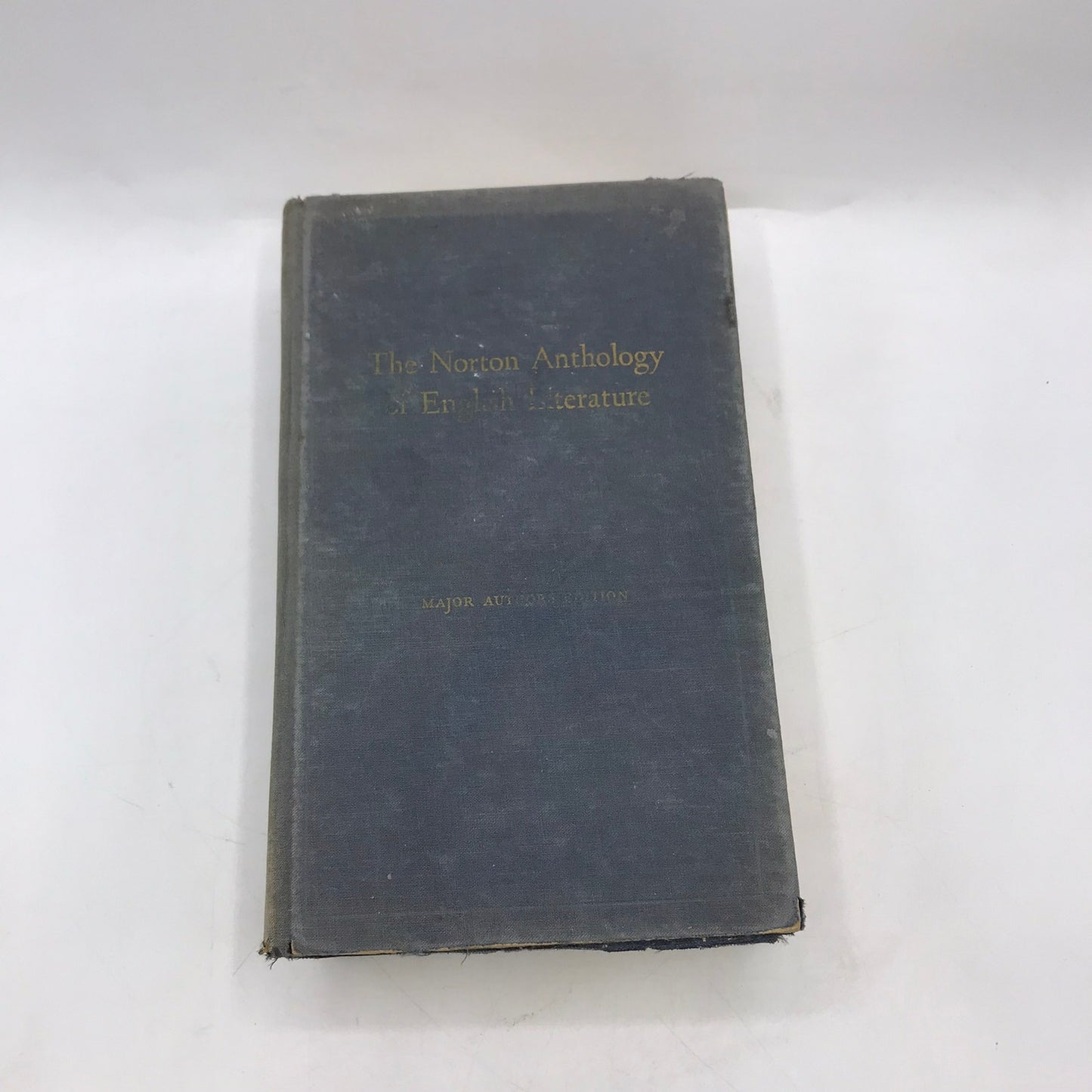 The Norton Anthology of English Literature Major Authors Middle Ages Education