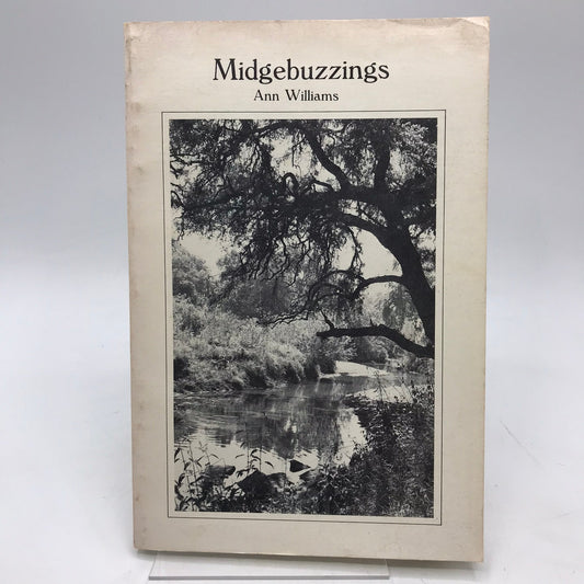 Midgebuzzings Signed Paperback by Ann Williams Illustrated First Edition 1985
