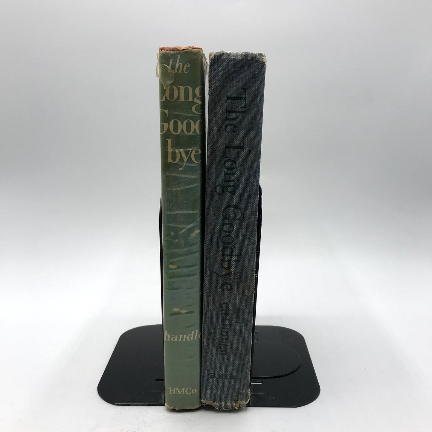 Lot of 2 The Long Goodbye Raymond Chandler 1954 HC Book Club/First U.S. Edition