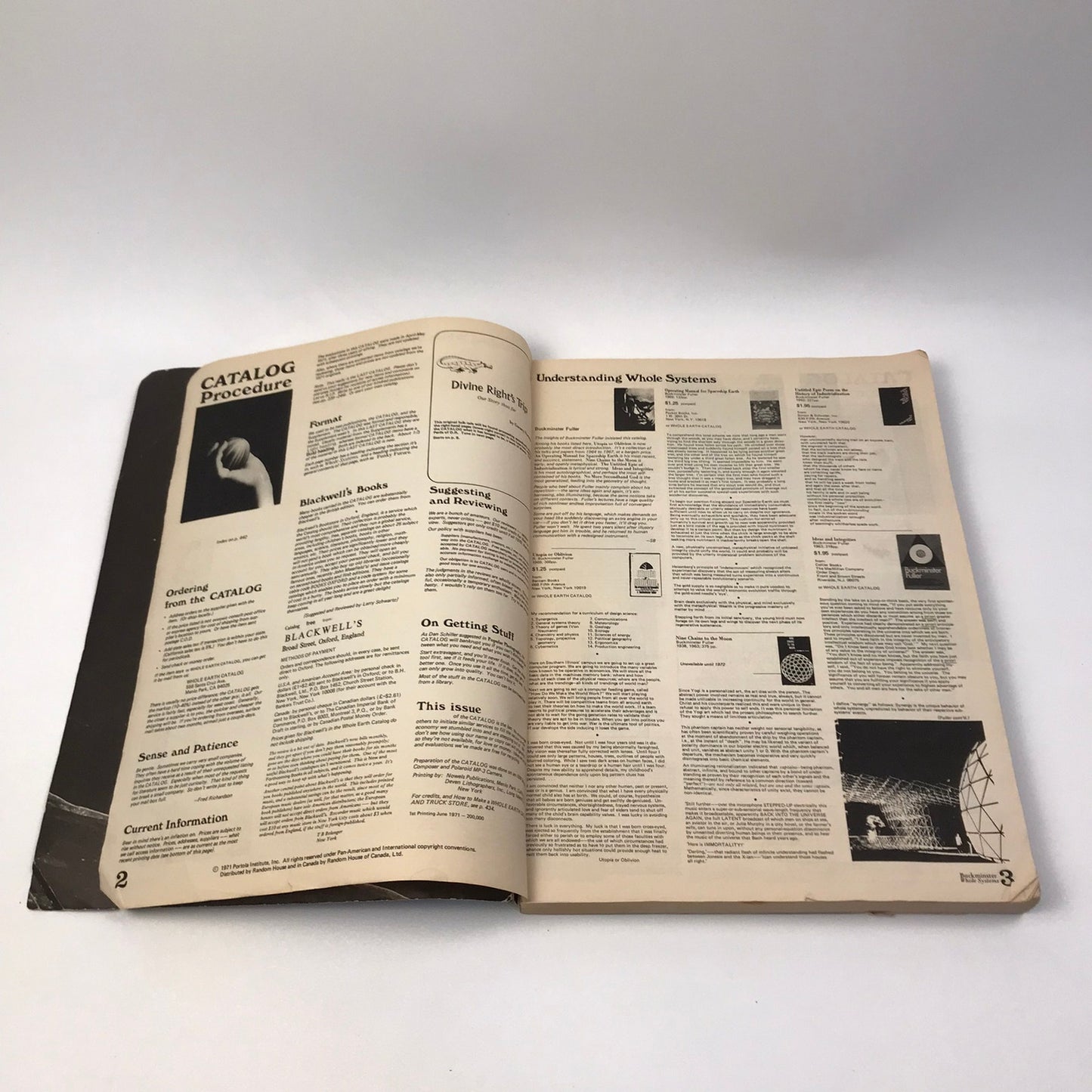 The Last Whole Earth Catalog Access to Tools Alternative Education Self Reliance