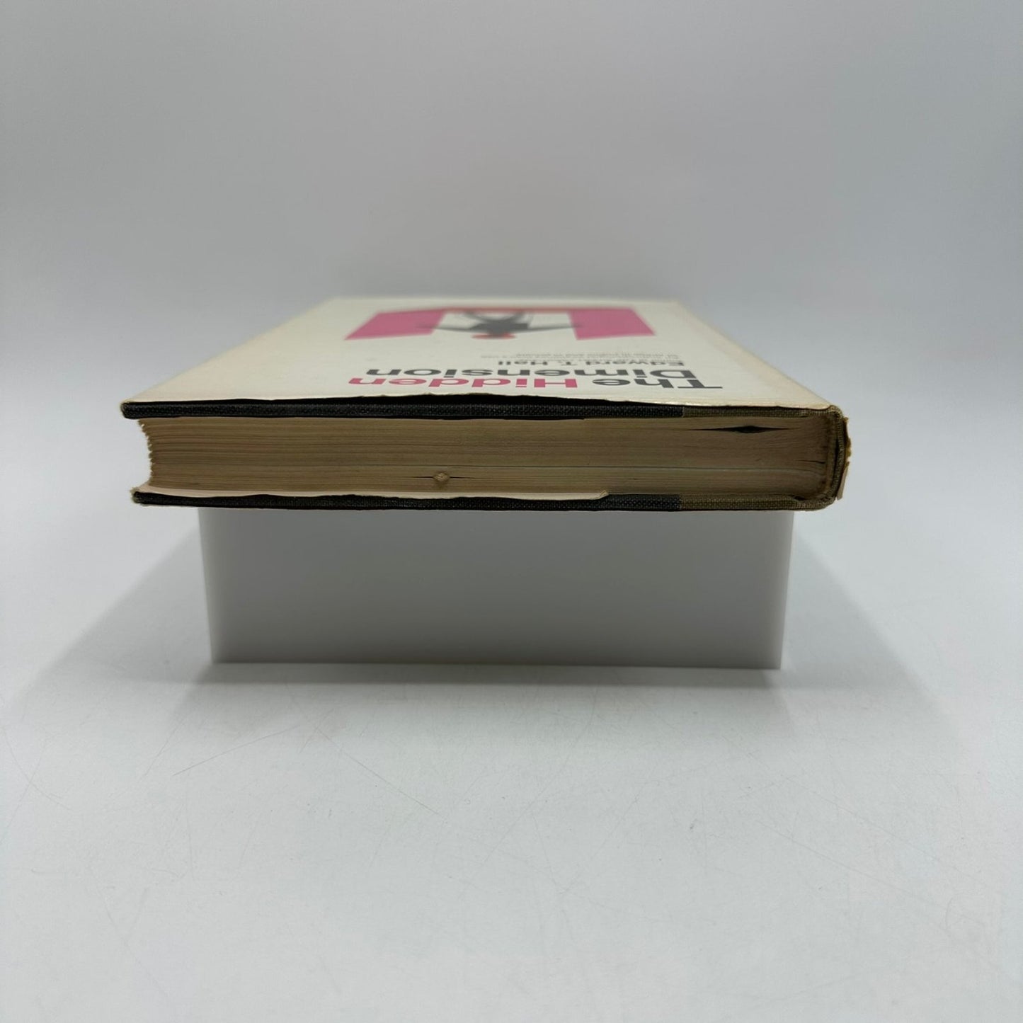 The Hidden Dimension Edward T. Hall 1966 First Edition Anthropology Doubleday