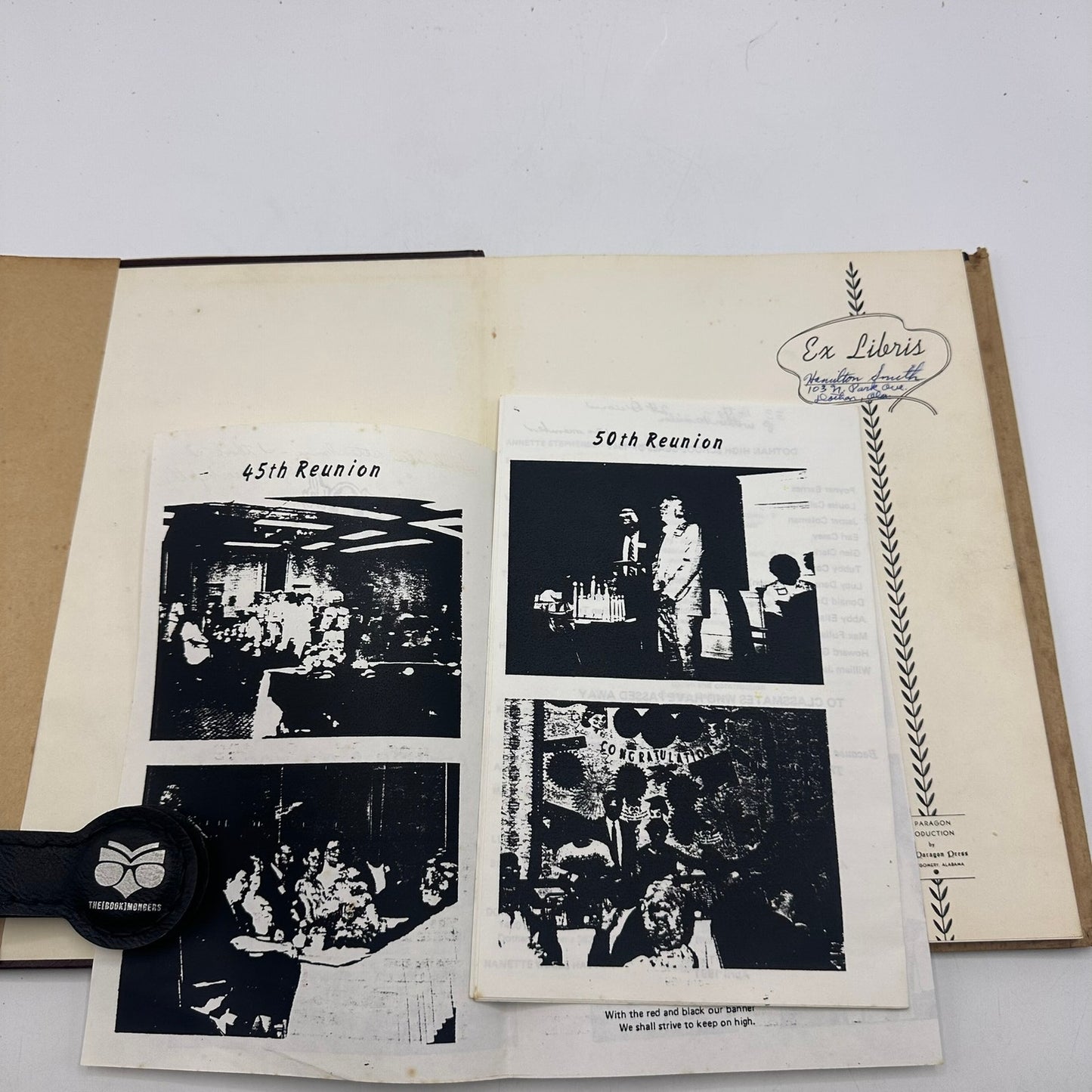 Dothan High School 1940 Yearbook Alabama Local History Memorabilia Photography