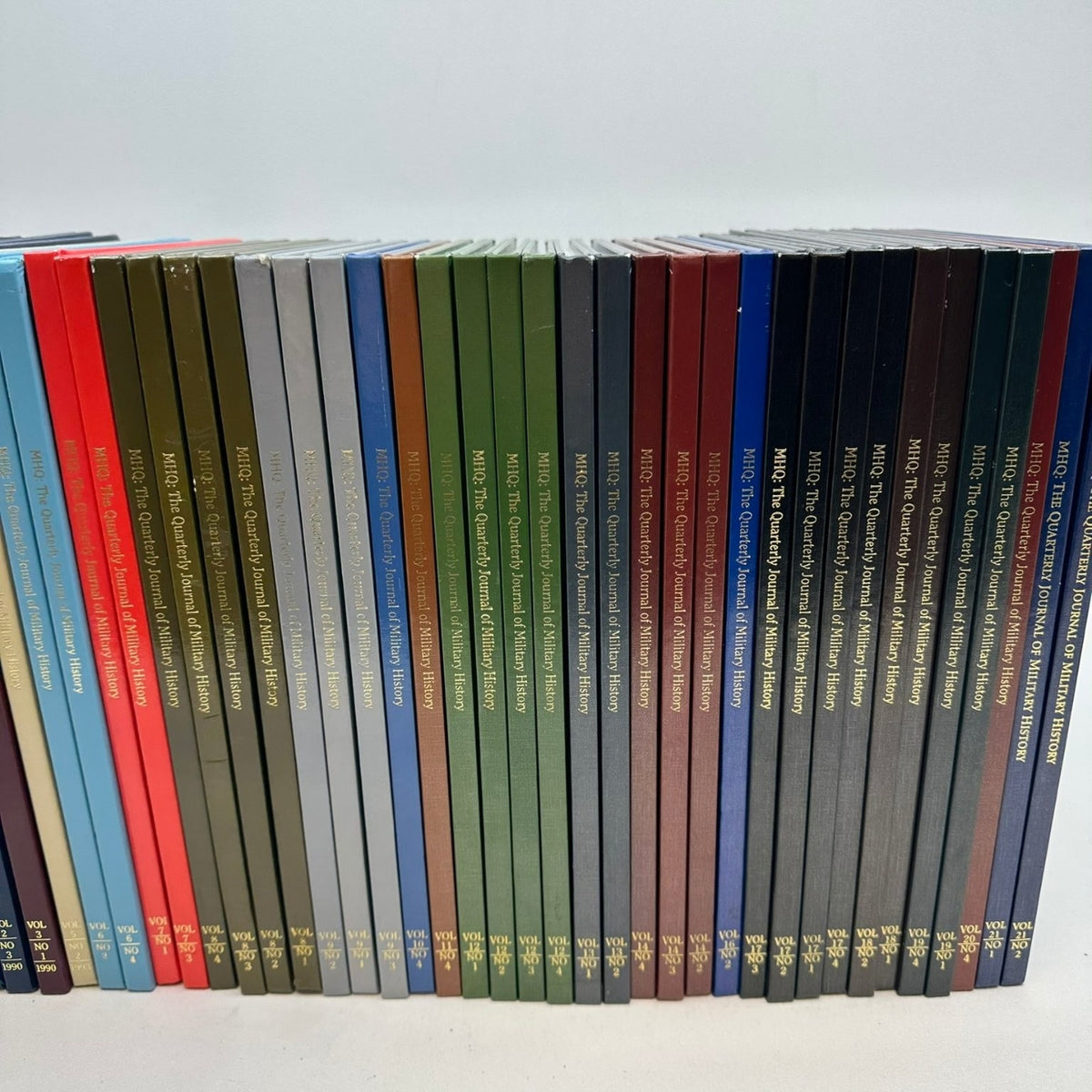 MHQ The Quarterly Journal of Military History Mixed Lot of 43 Hardcovers