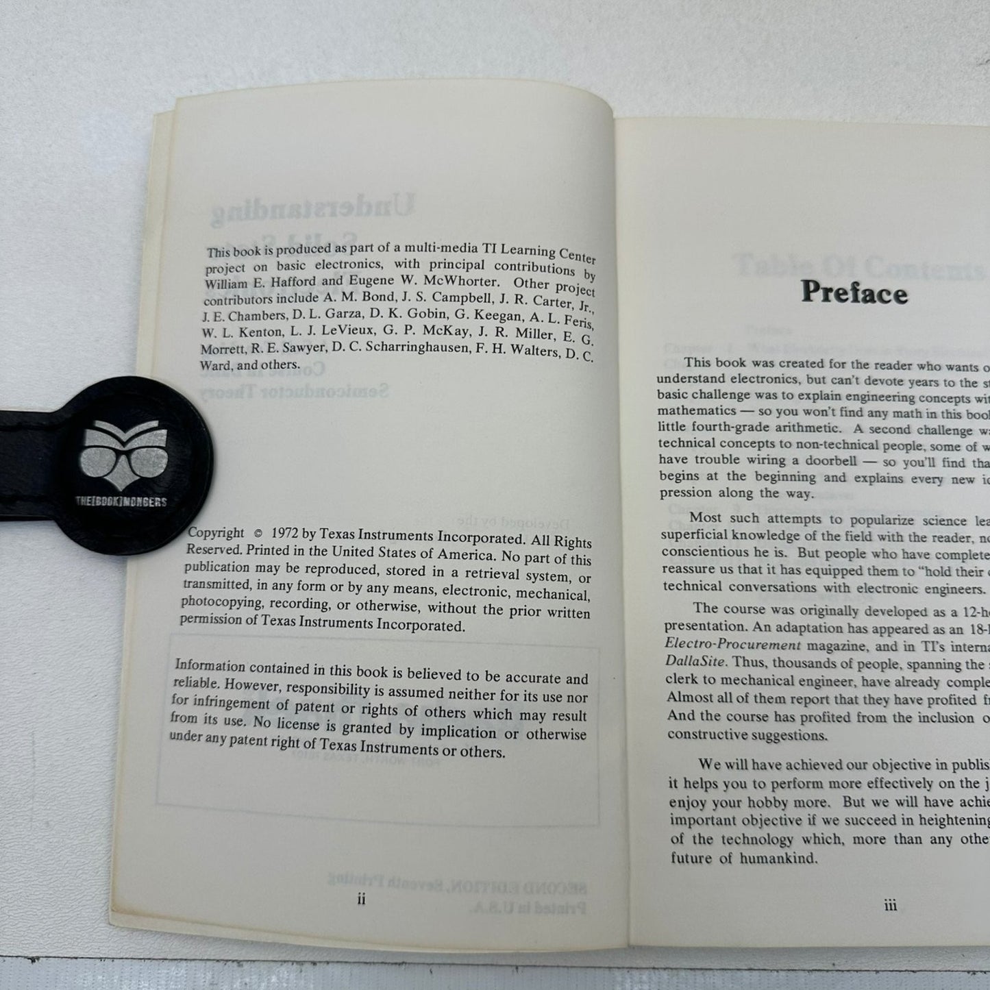 Understanding Solid-State Electronics Radio Shack Texas Instruments 1972