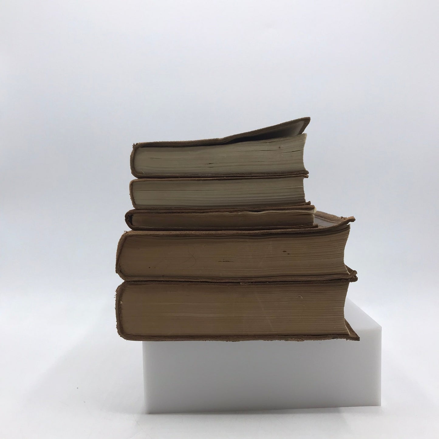 Palgrave Longfellow Wilde Shakespeare Poe Lot of 5 Soft Leather Covered Books