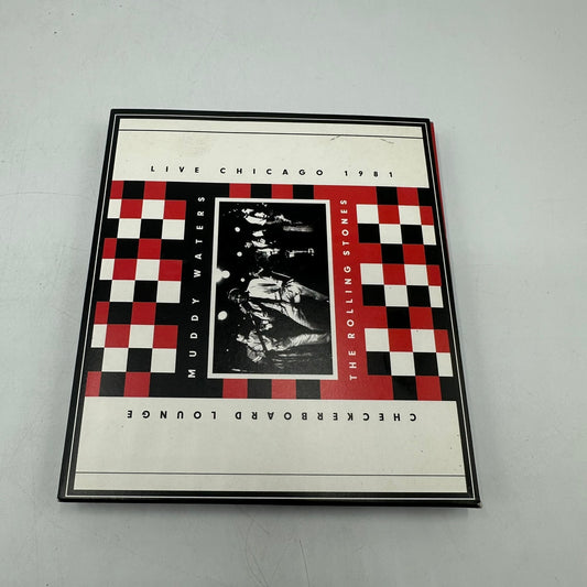 Muddy Waters The Rolling Stones Checkerboard Lounge Live Chicago 1981 2 Disc Set