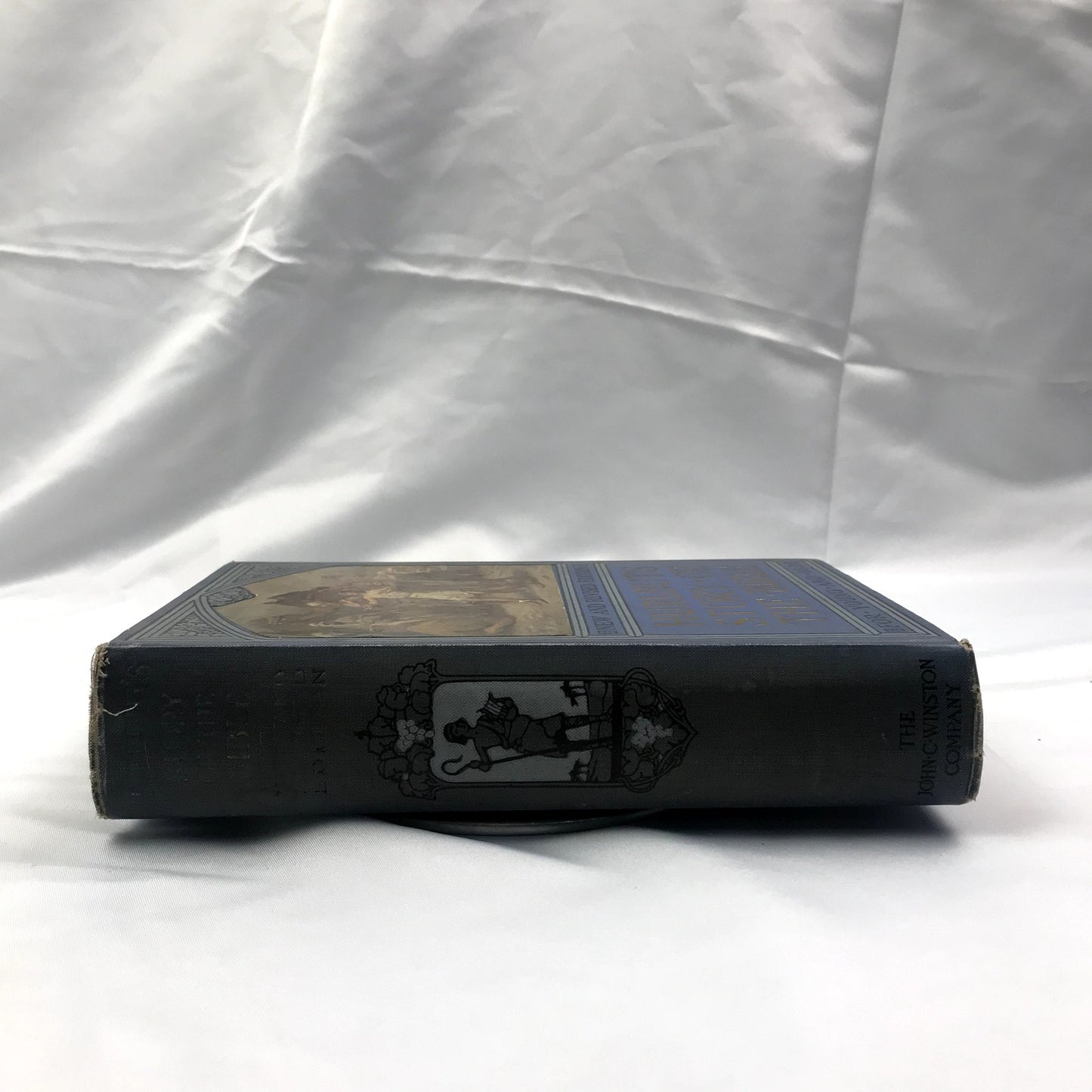 Hurlbut's Story of the Bible Book Self Pronouncing by Jesse Lyman Hurlbut 1932