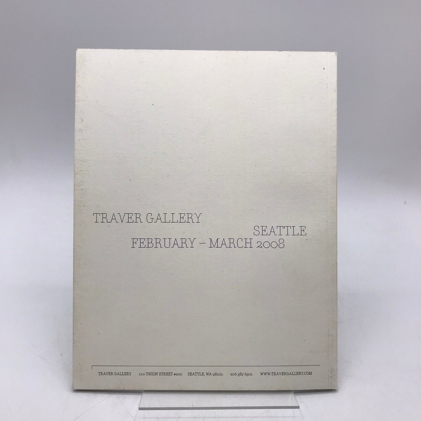 Il Bianco E Il Nero Lino Tagliapietra SIGNED Museum Book Feb to March 2008 Art