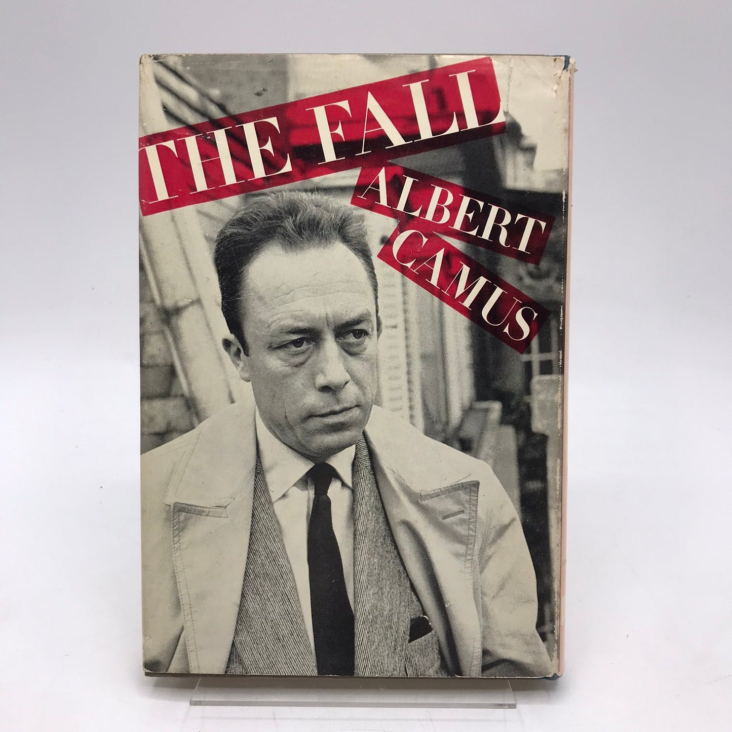 The Fall Hardcover Book Philosophical Novel by Albert Camus 1960 11th Printing