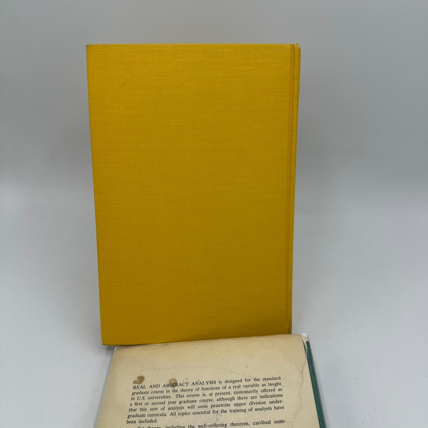 Real and Abstract Analysis Edwin Hewitt Karl Stromberg Science Math Theory
