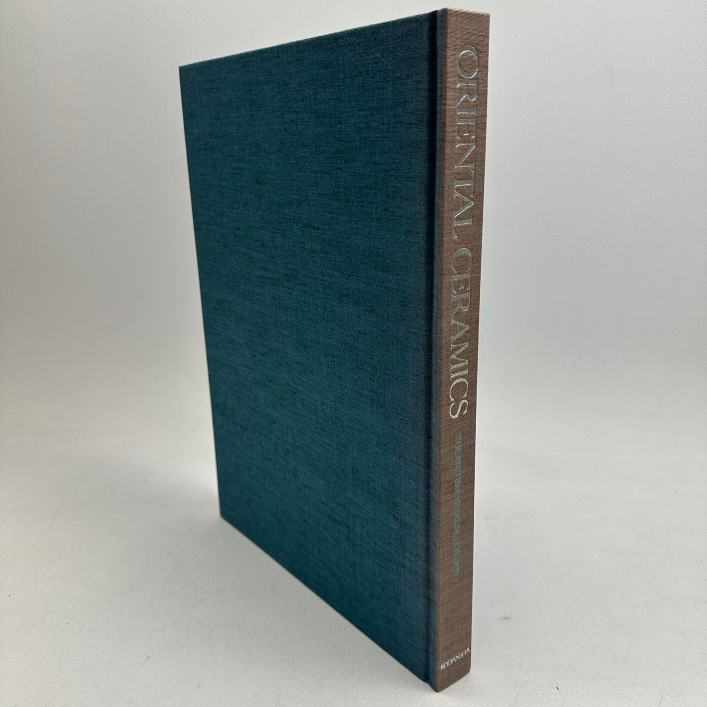 Oriental Ceramics Vol 5 Worlds Great Collections Standard Ed 1981 British Museum