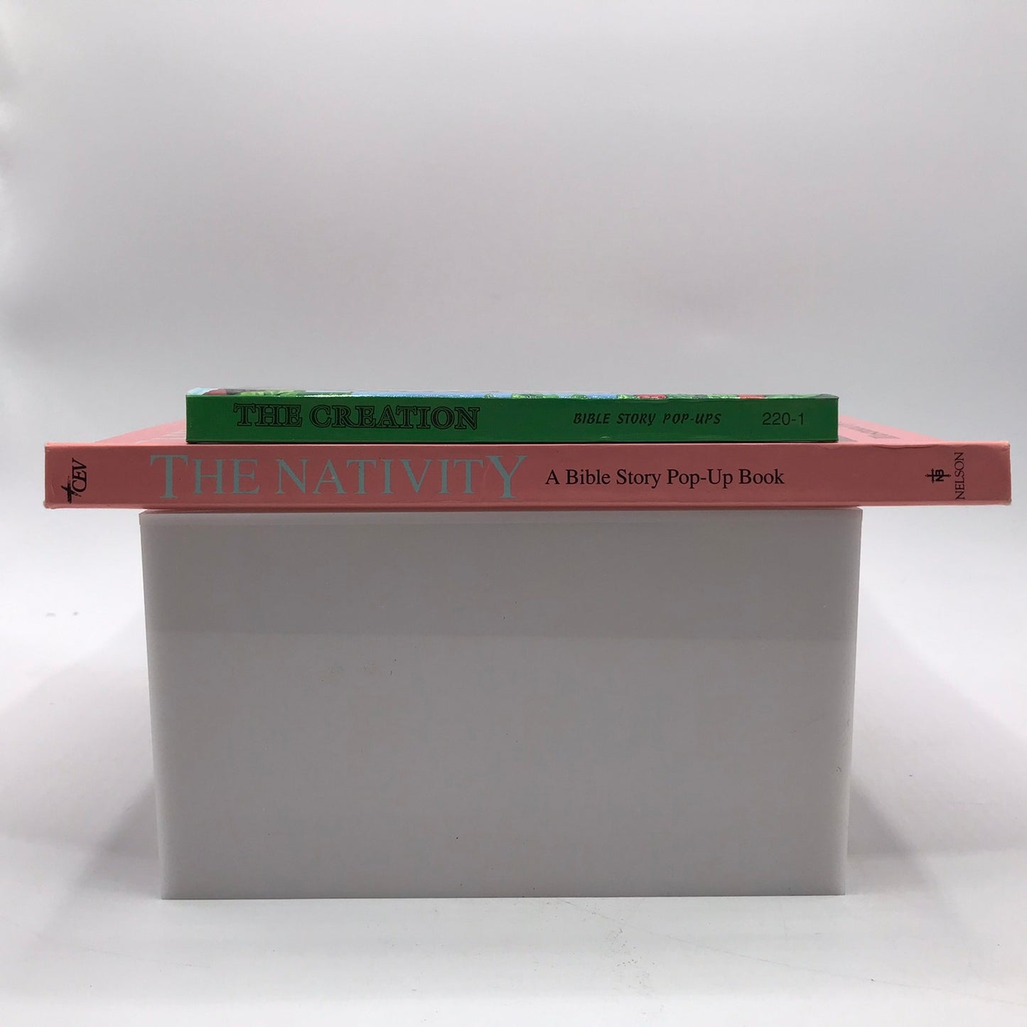 The Nativity & The Creation Bible Story Pop-Up Books Sue Brown & John Patience