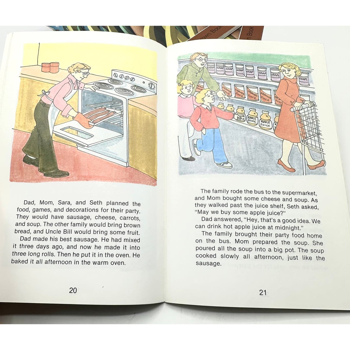 Reading Milestones 2nd Edition Level 5 Brown Books Paperback (Missing Book 3)