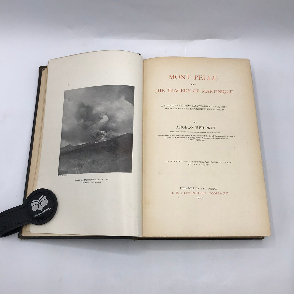 Mont Pelee and the Tragedy of Martinique Angelo Heilprin Nature Earth Science