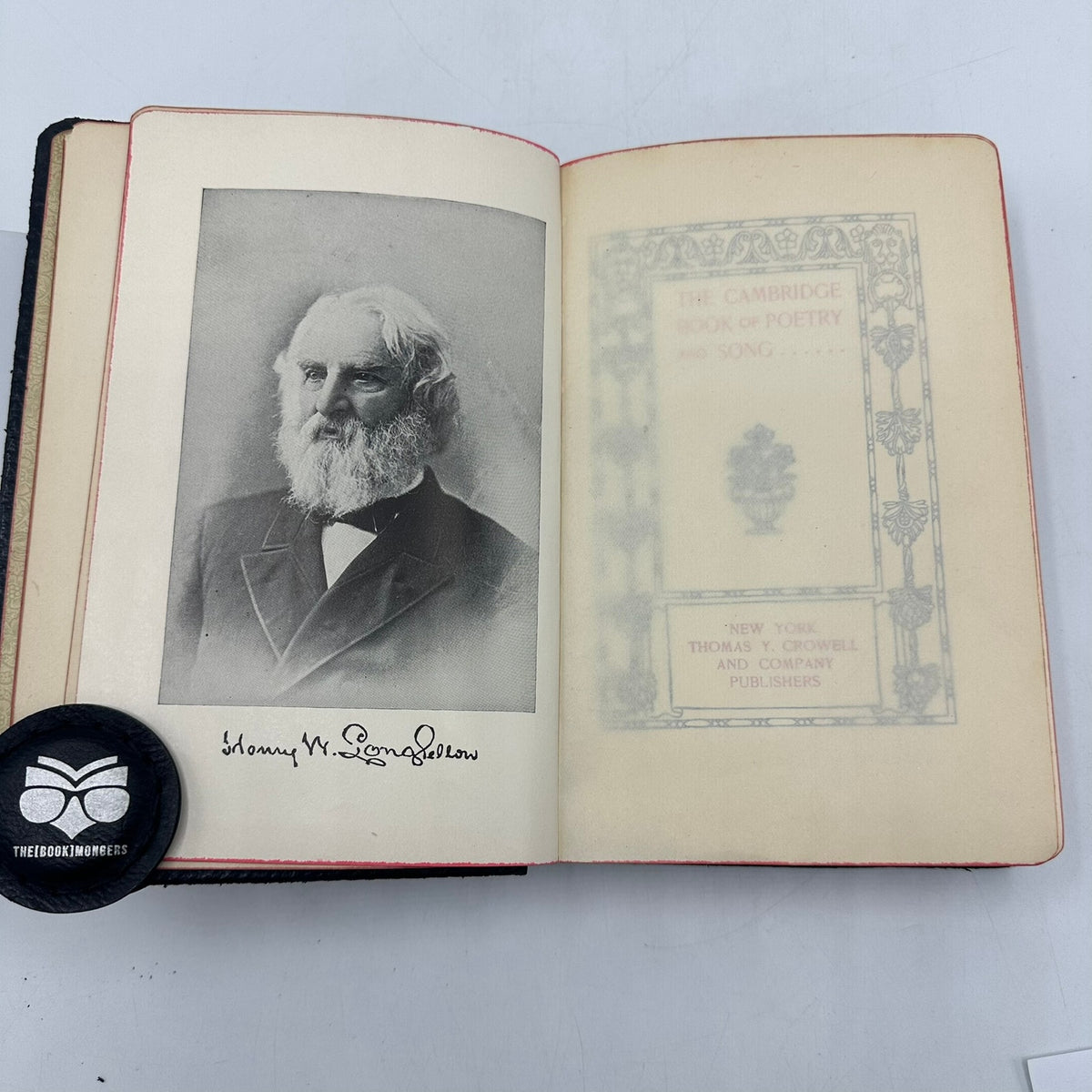 Cambridge Book of Poetry and Song Charlotte Fiske Bates 1882 Poems Verse History