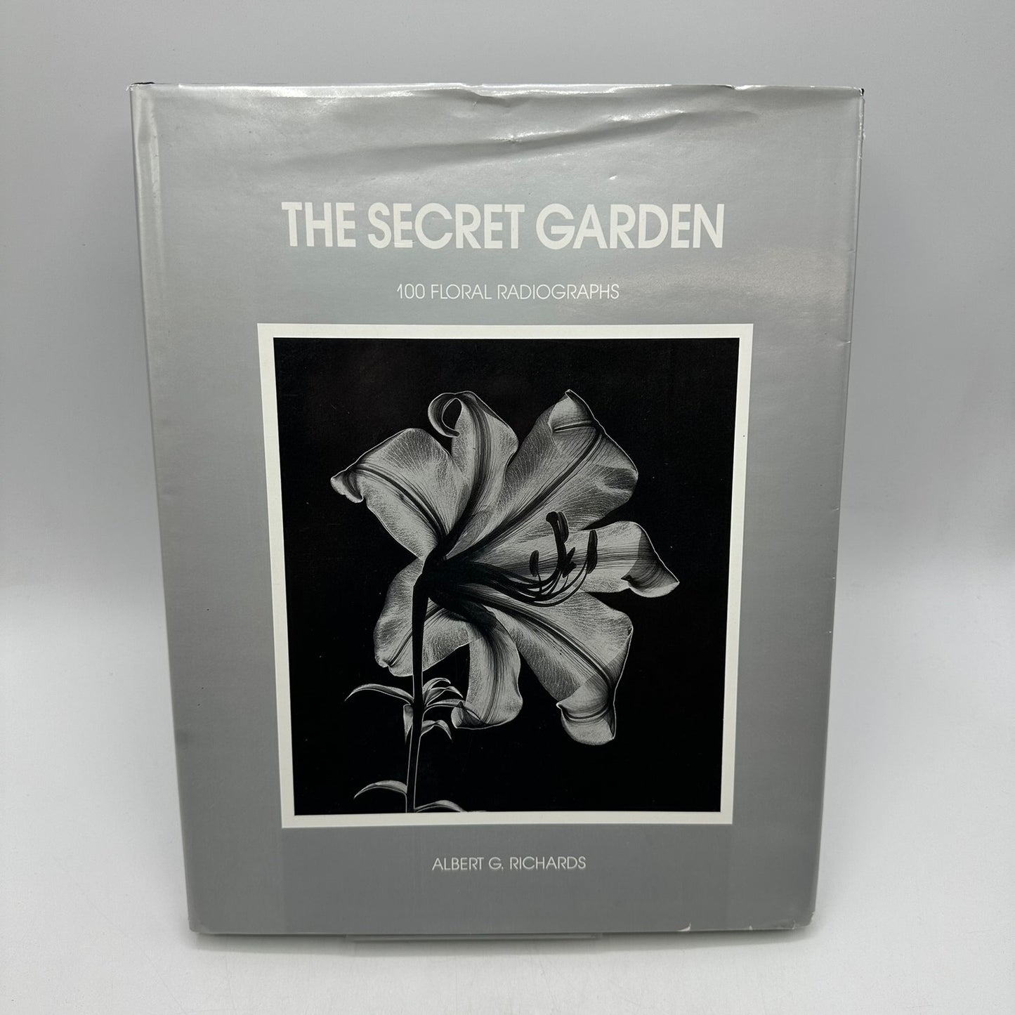 The Secret Garden 100 Floral Radiographs Albert G Richards SIGNED Photography
