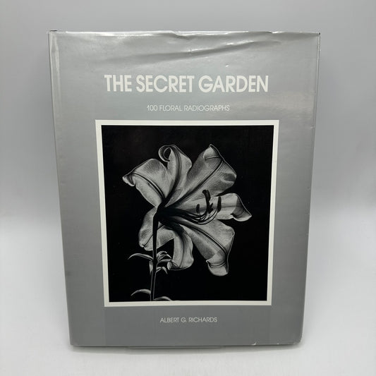 The Secret Garden 100 Floral Radiographs Albert G Richards SIGNED Photography