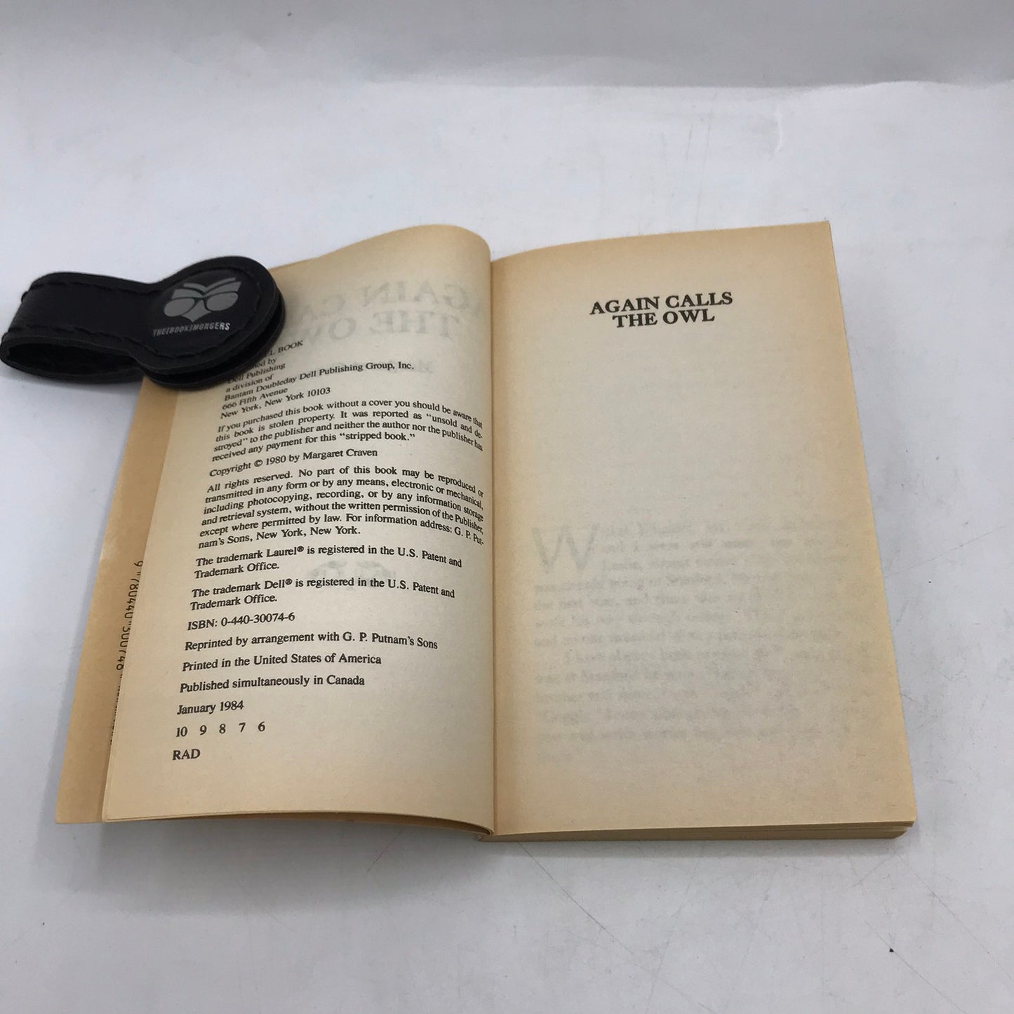 I Heard The Owl Call My Name and Again Calls the Owl Margaret Craven Literature