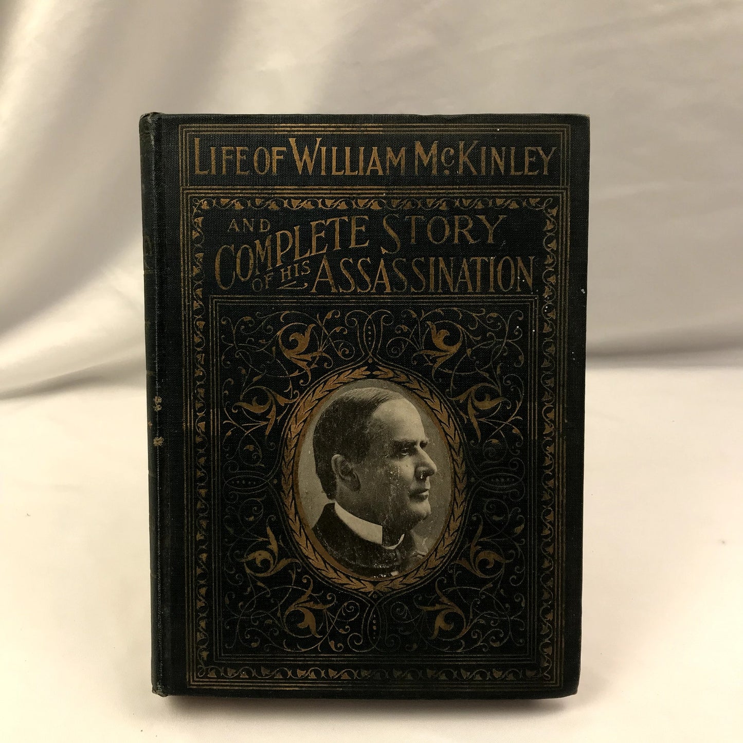 Complete Life of William McKinley Illustrated Hardcover by Marshall Everett 1901