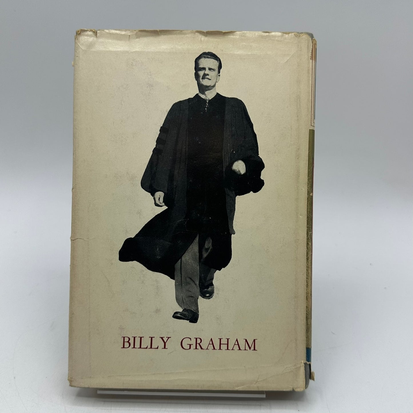 Peace with God Billy Graham Religion Spirituality Christianity Faith Guide 1953