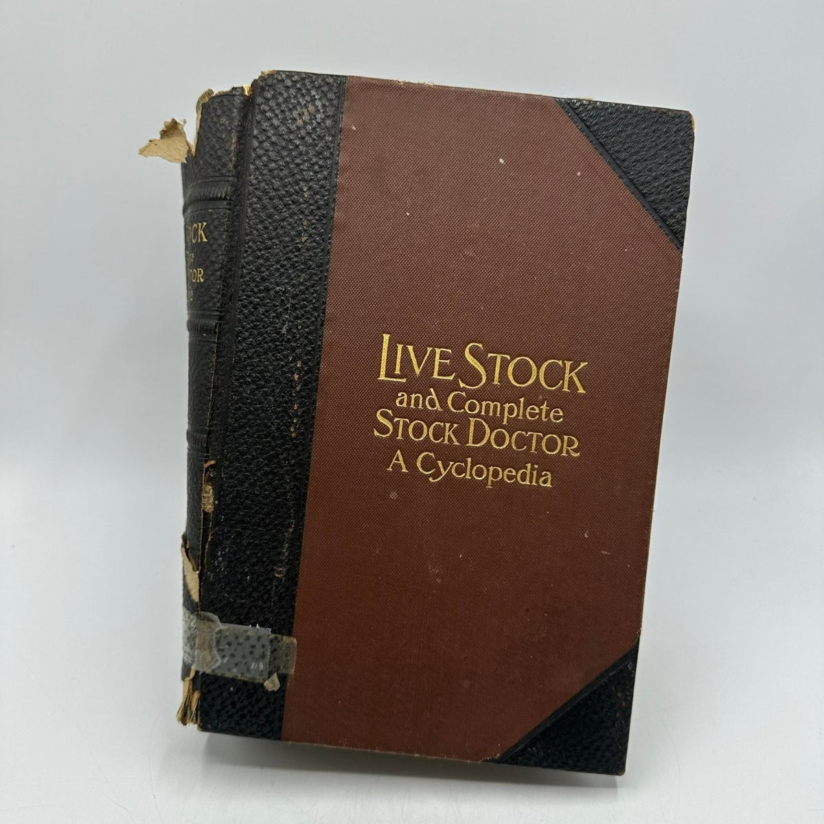 Live Stock A Cyclopedia A.H. Baker 1913 Special Edition 1000 Illustrations