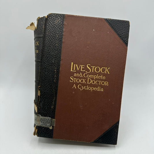 Live Stock A Cyclopedia A.H. Baker 1913 Special Edition 1000 Illustrations