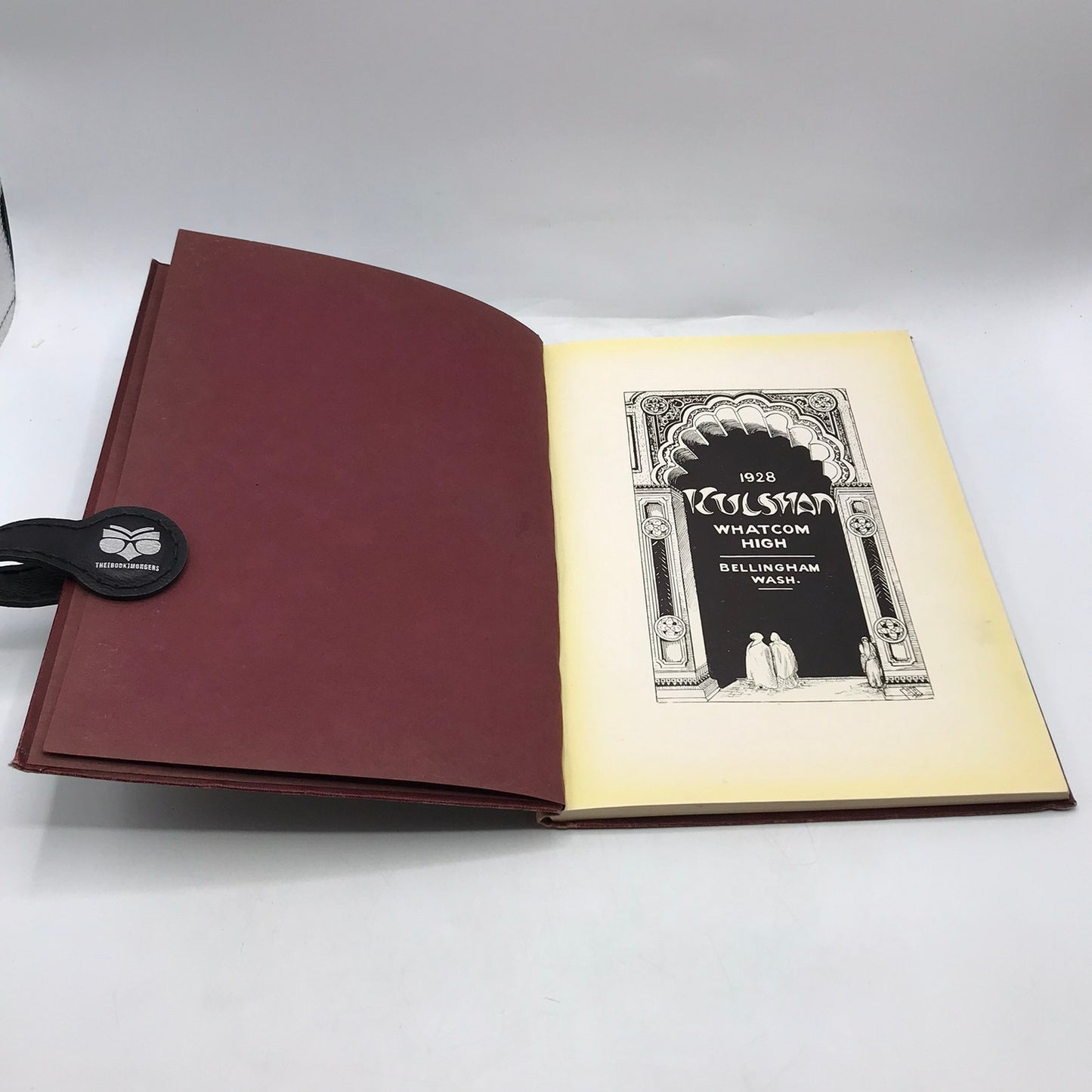 Whatcom High School Kulshan 1928 Yearbook Bellingham Washington Local History