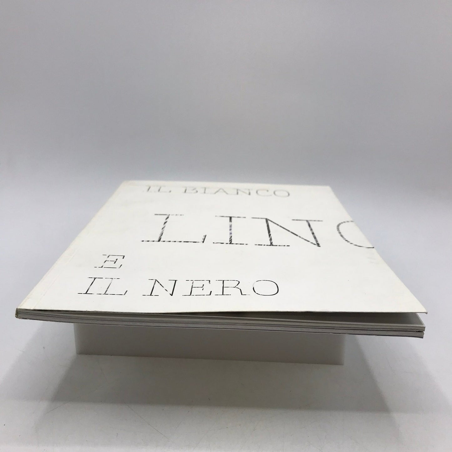 Il Bianco E Il Nero Lino Tagliapietra SIGNED Museum Book Feb to March 2008 Art